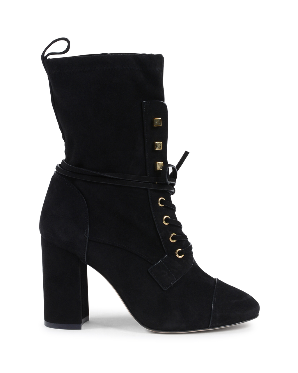 Stuart Weitzman Stivaletto corto da donna nero VERUKA