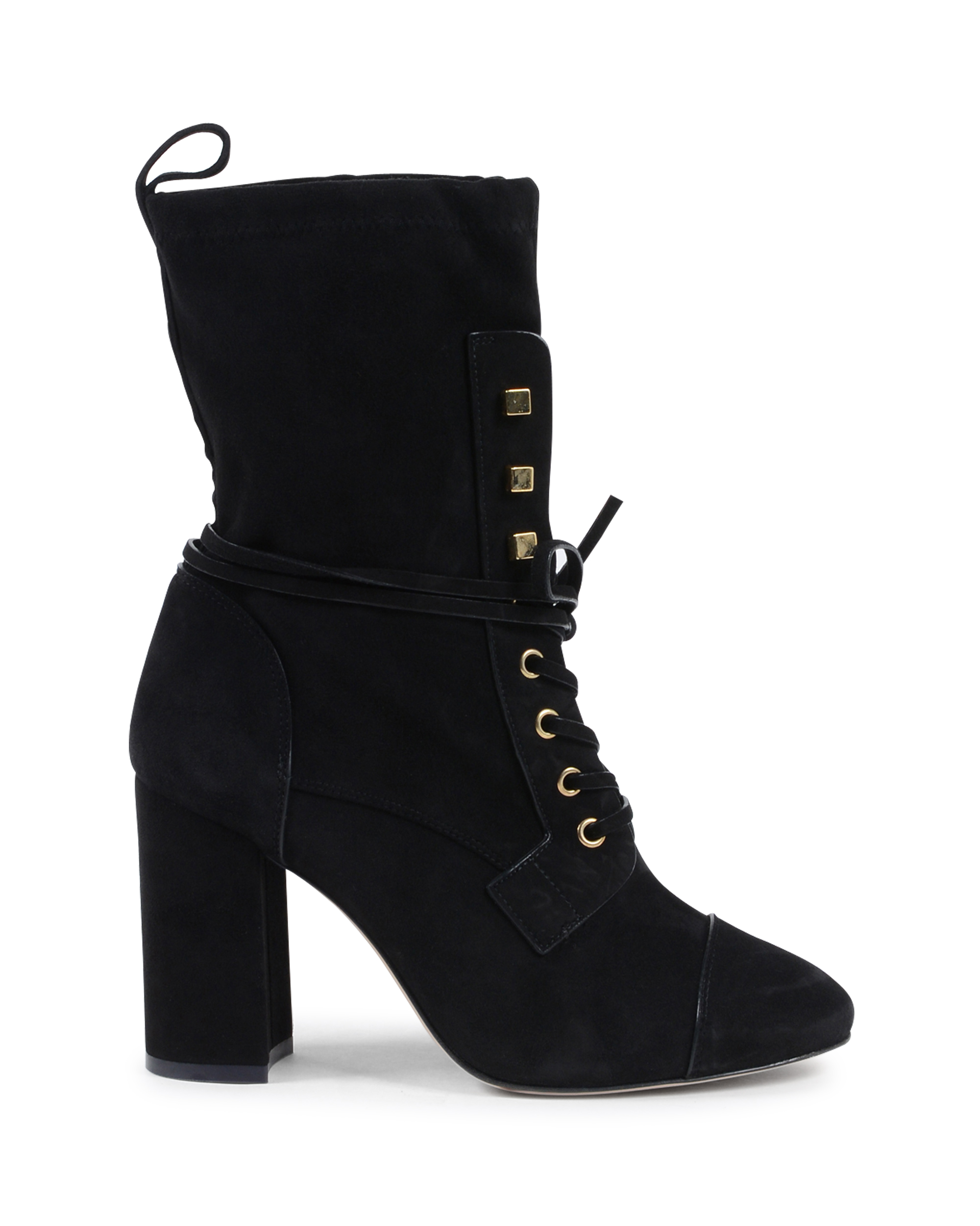 Stuart Weitzman Stivaletto corto da donna nero VERUKA