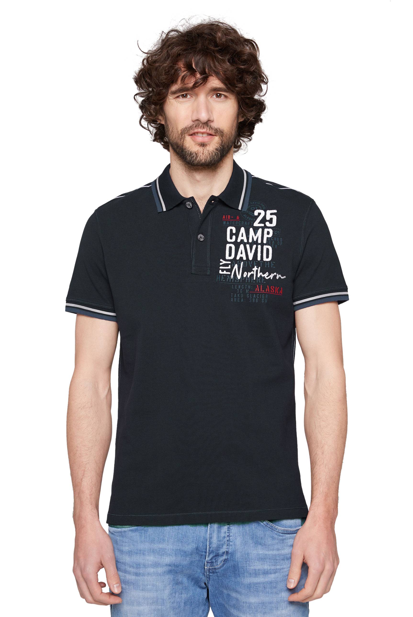 Polo da uomo Camp David