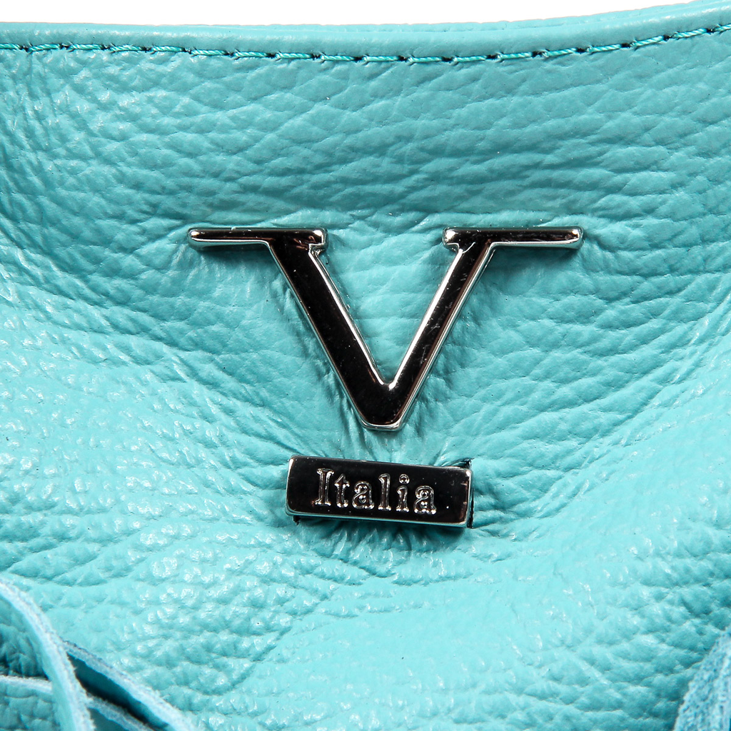 V 1969 Italia Borsa da donna Azzurro ZURIGO