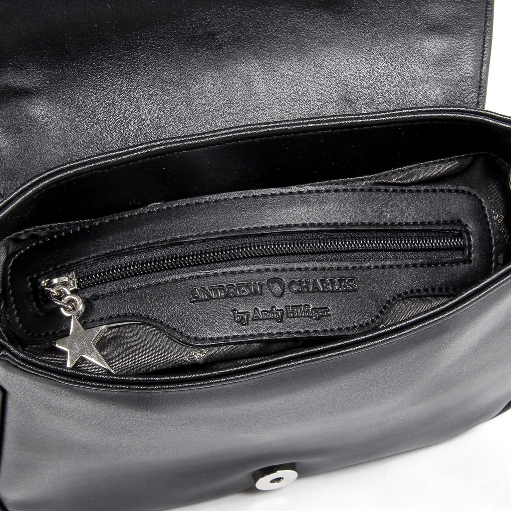 Borsa a mano da donna Andrew Charles nera SKYLA