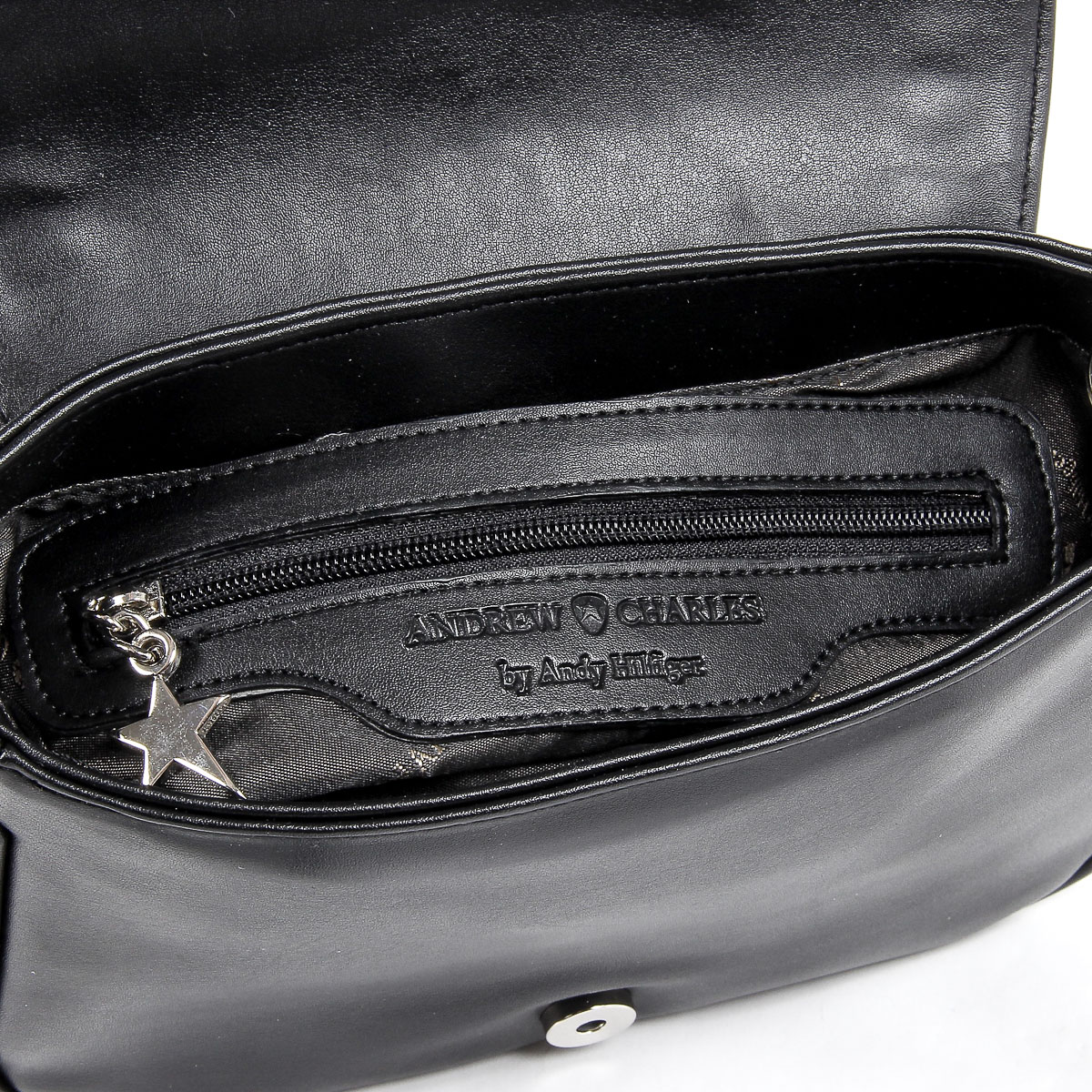 Borsa a mano da donna Andrew Charles nera SKYLA
