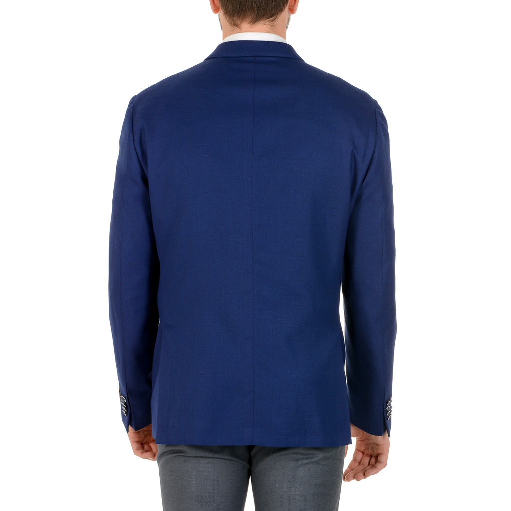 Corneliani Giacca Uomo Maniche Lunghe Blu