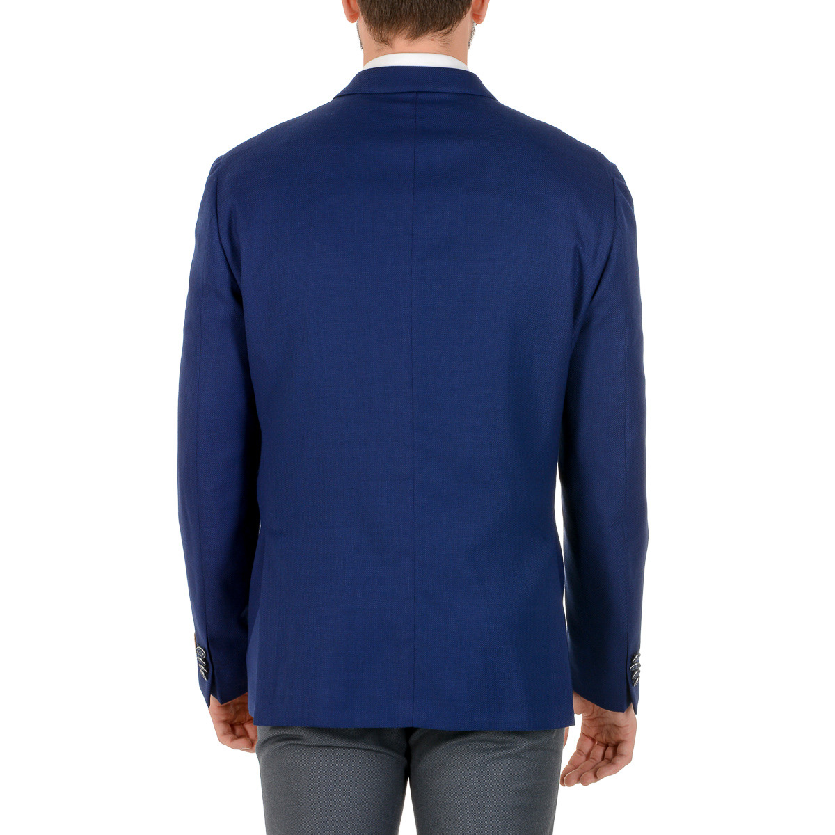 Corneliani Giacca Uomo Maniche Lunghe Blu