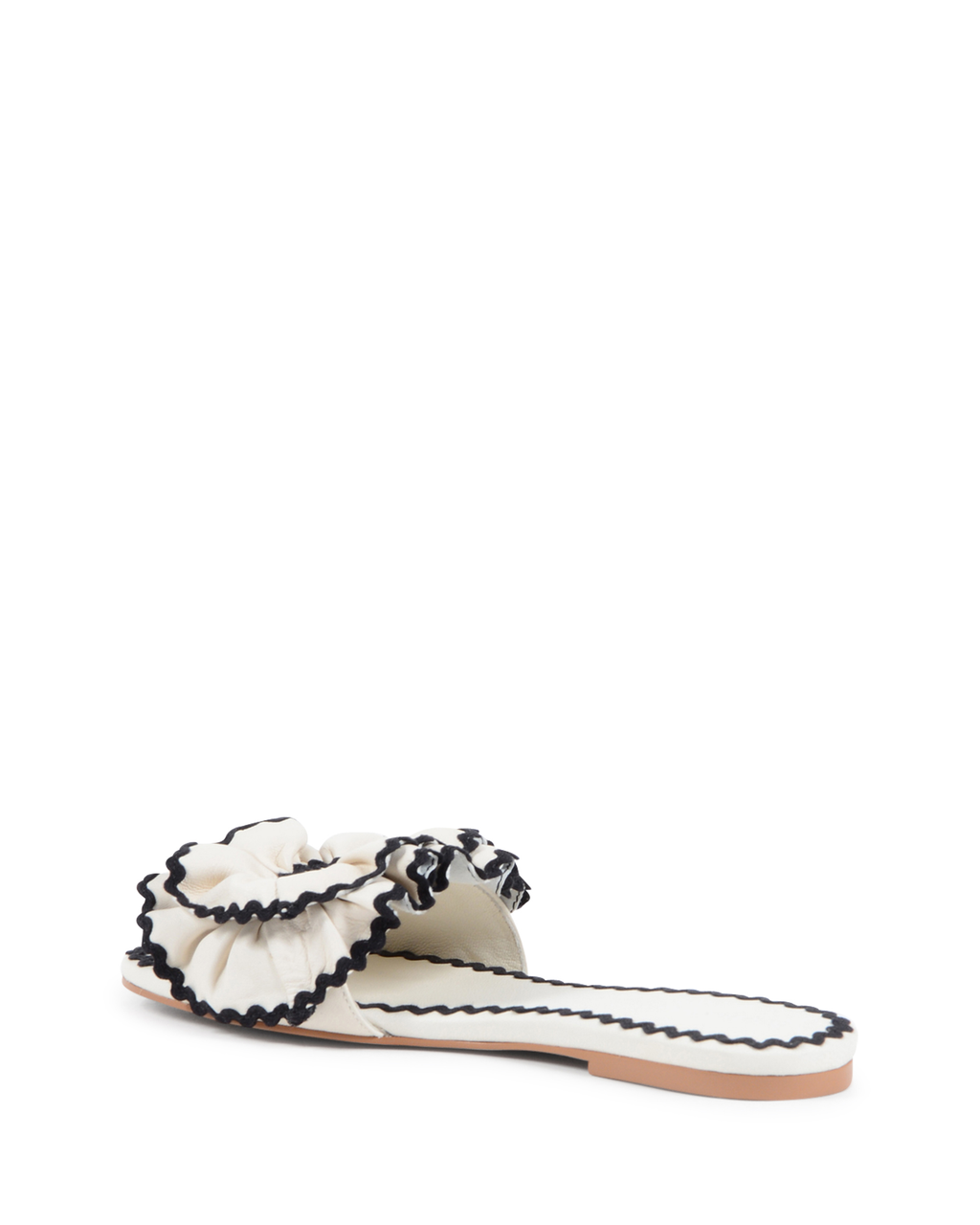 ChloÃ¨ Sandalo piatto da donna bianco SB32071A 999 GESSO NERO