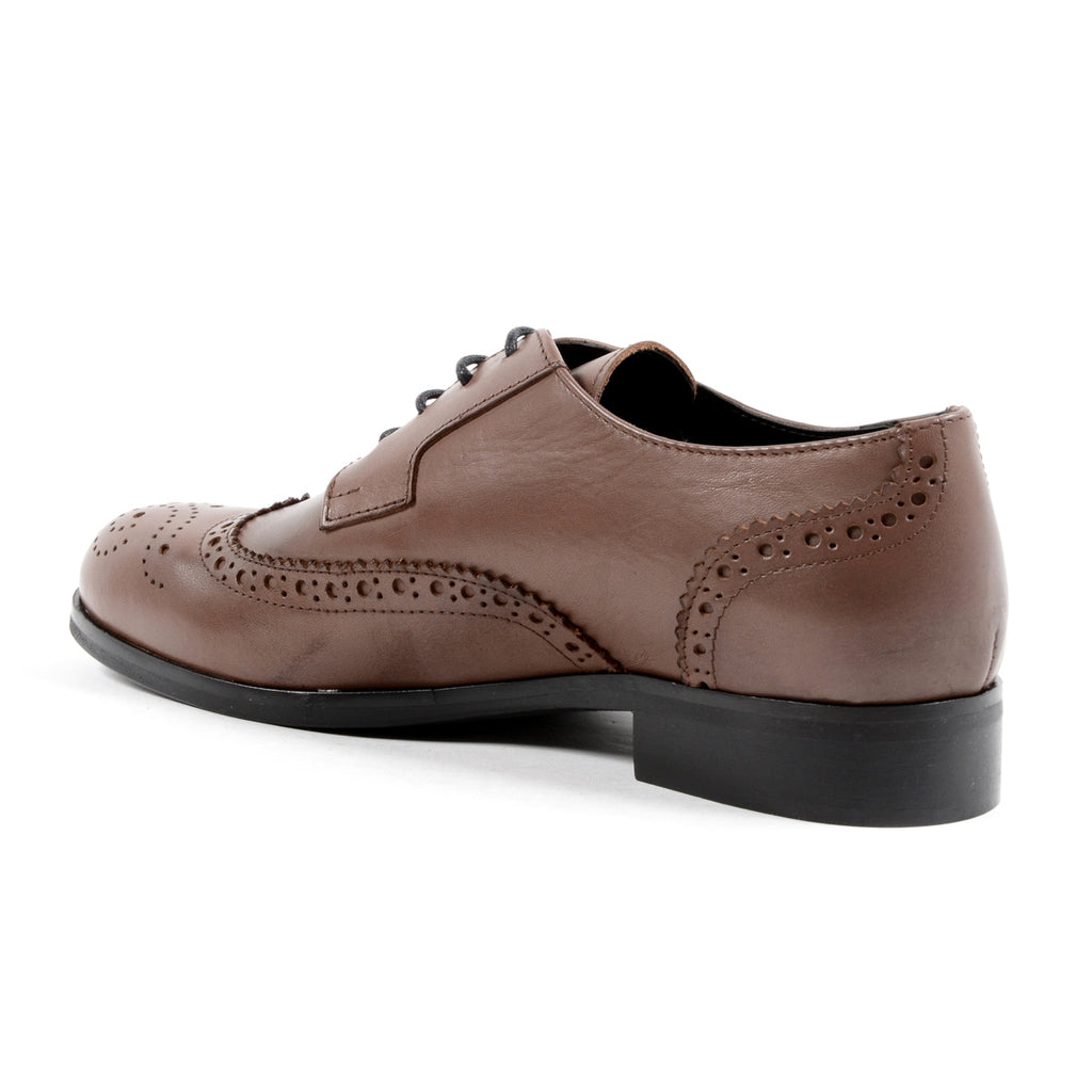 V 1969 Italia Scarpa stringata da donna marrone SULLY