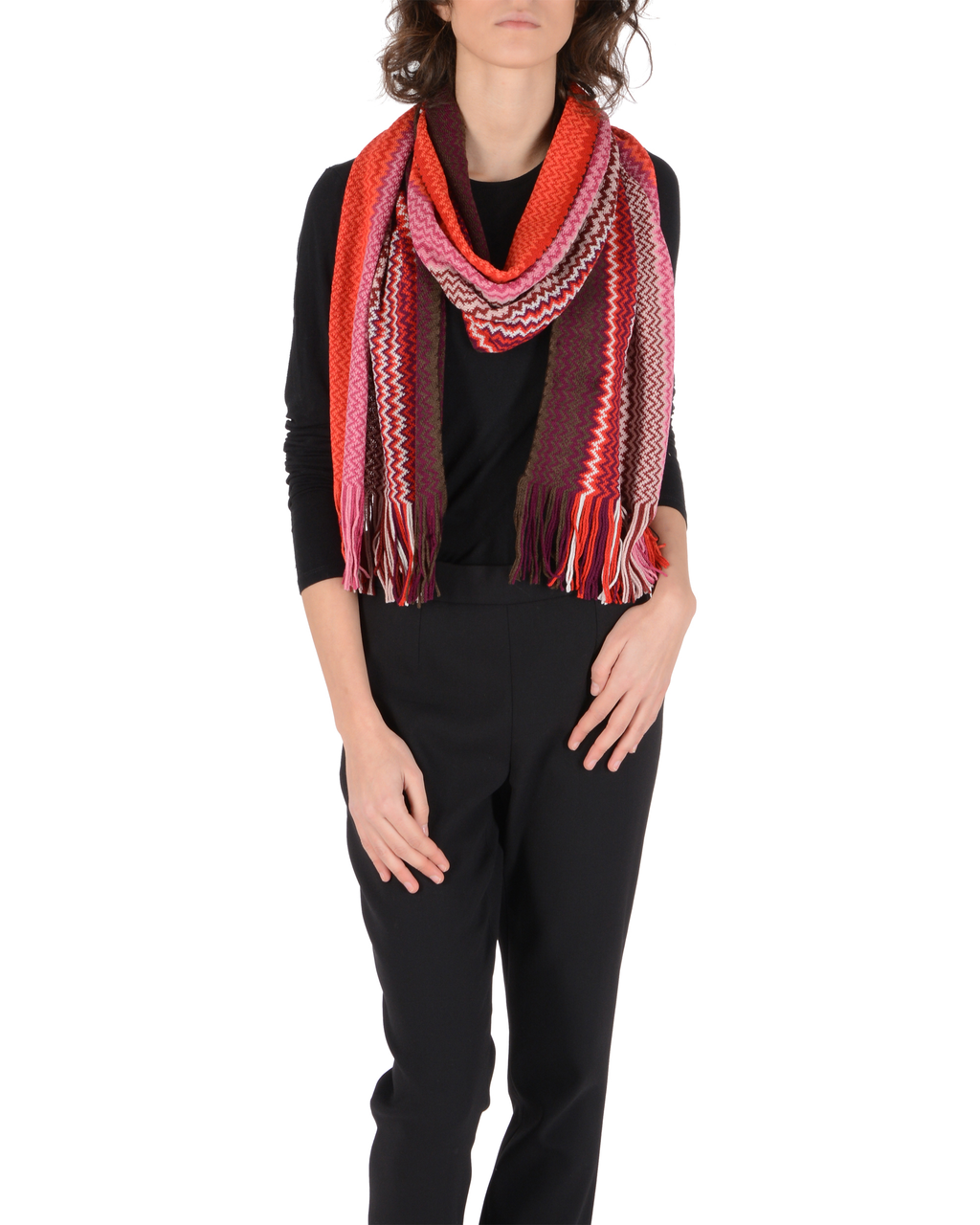 Sciarpa Missoni Donna Multicolore SC12WMU55410001