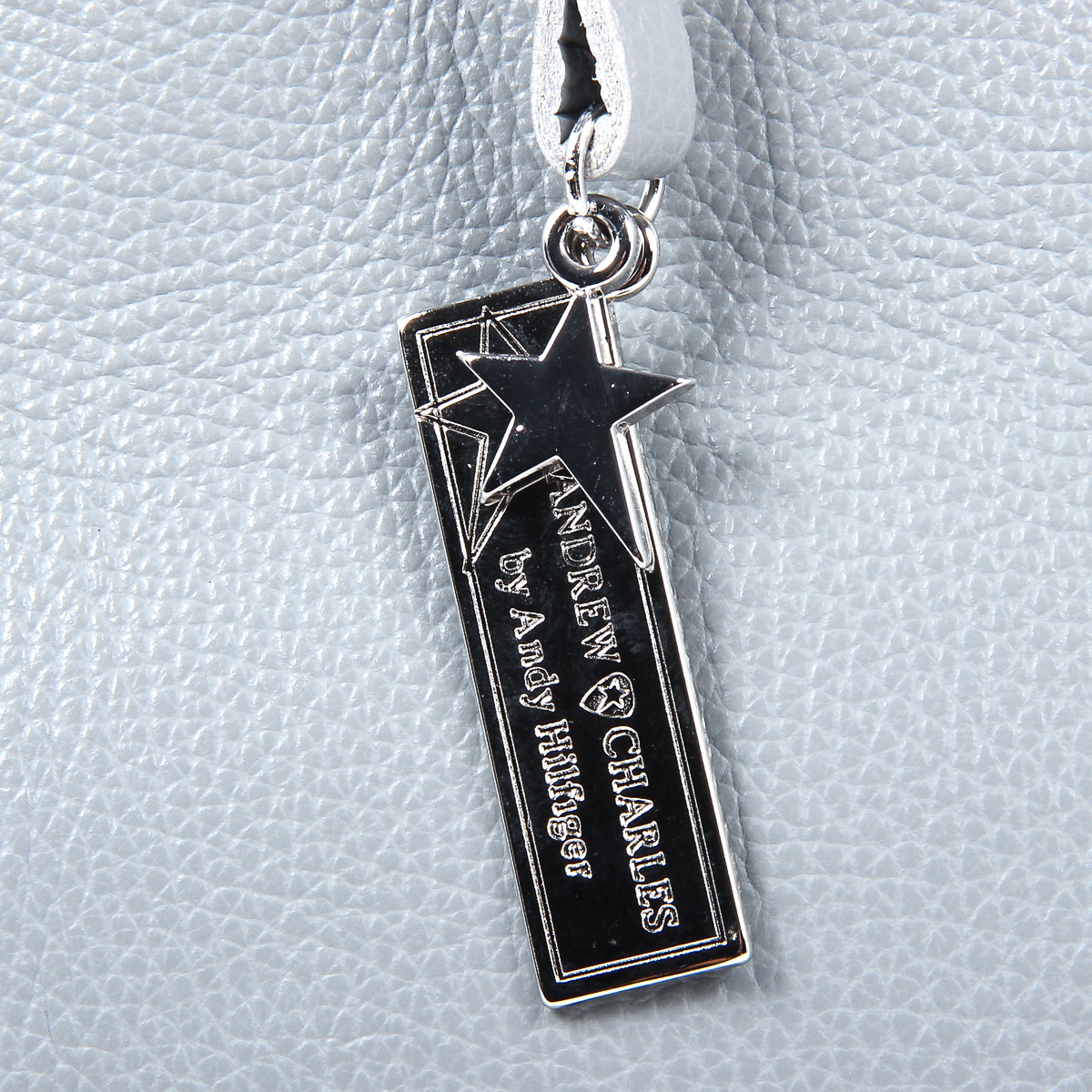 Borsa a mano da donna Andrew Charles grigia JASMIN