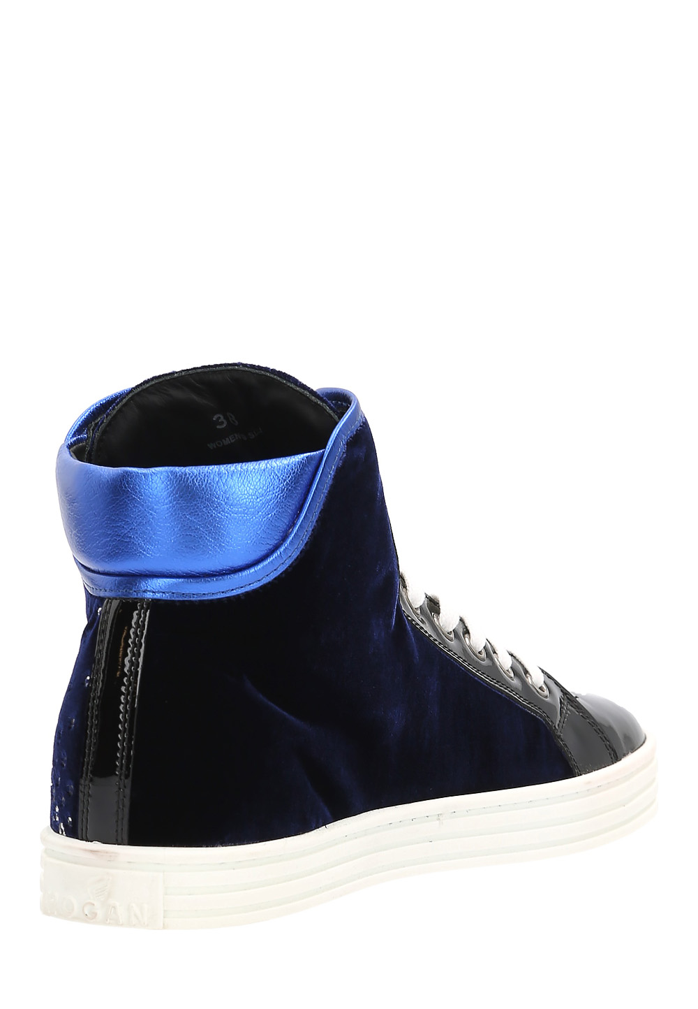 Hogan Sneaker Donna Nero Rebel HXW1820N26166ZQ414M