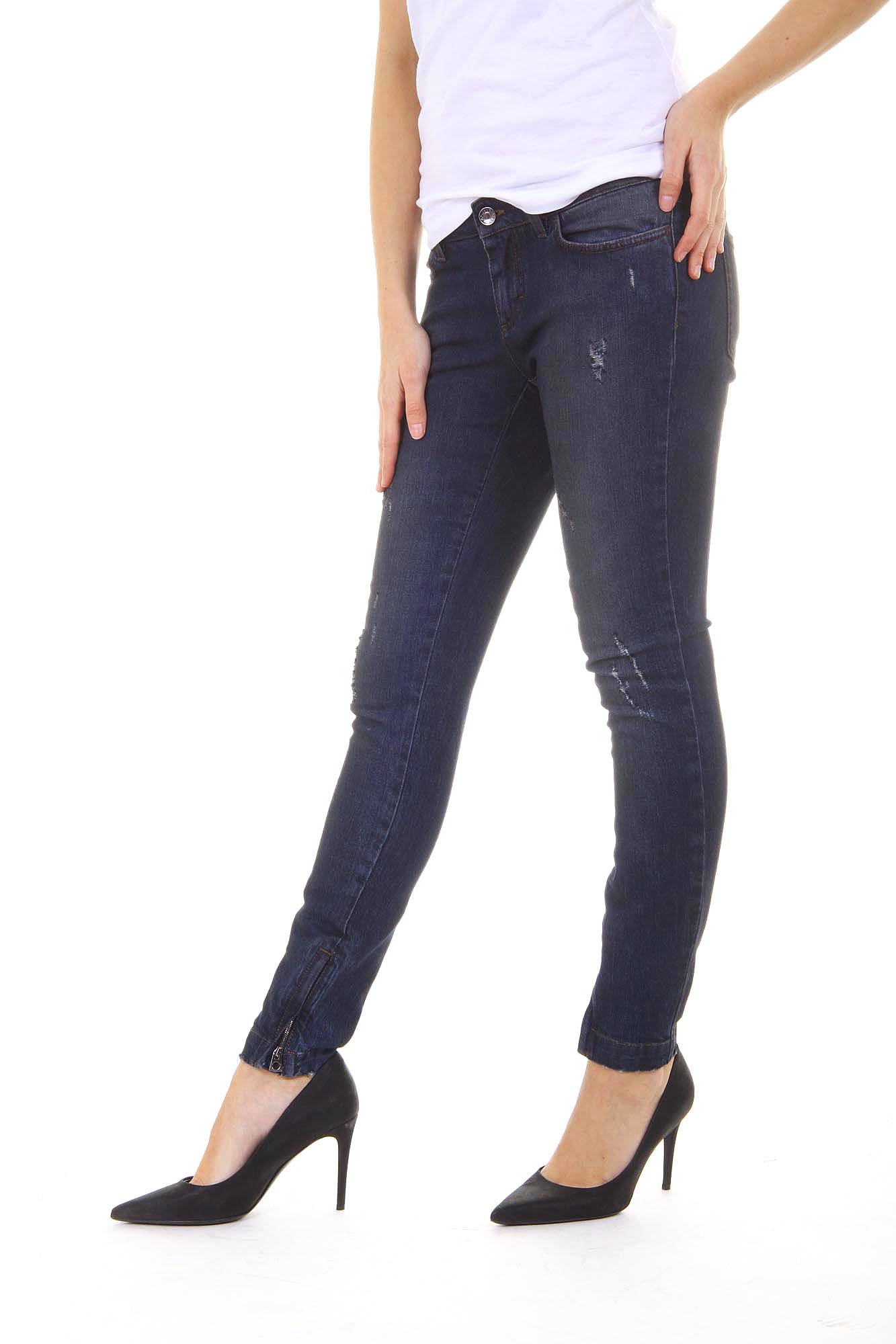 Jeans da donna Dolce & Gabbana Pretty Fit Denim FT01XD G874M N0095