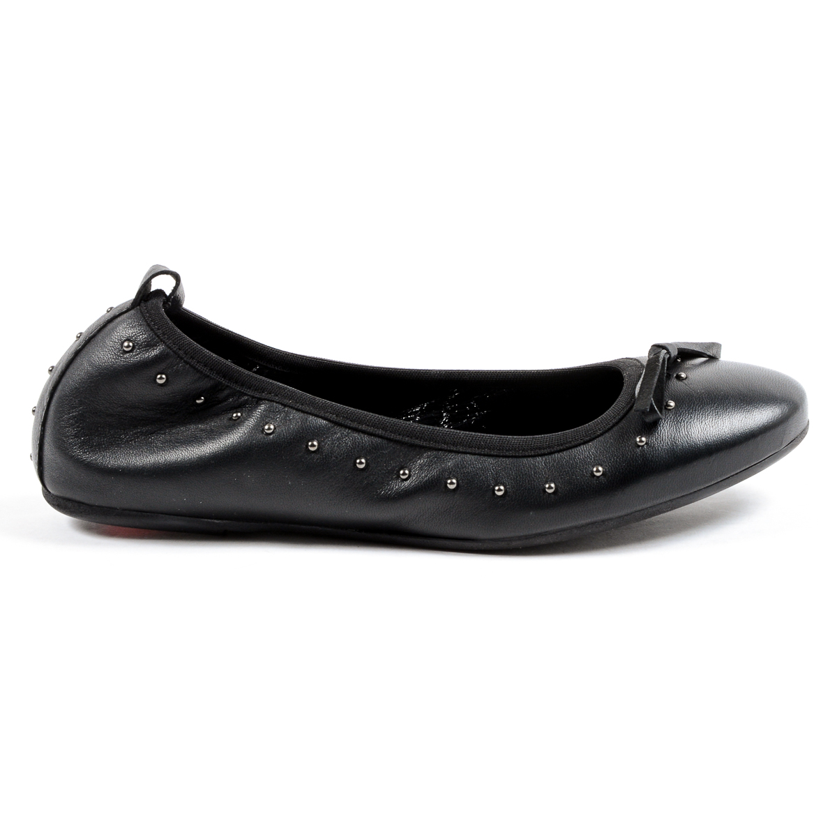 Andrew Charles Ballerina morbida da donna nera ALICIA