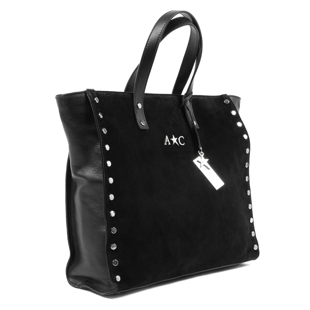 Borsa a mano da donna Andrew Charles nera JENNER