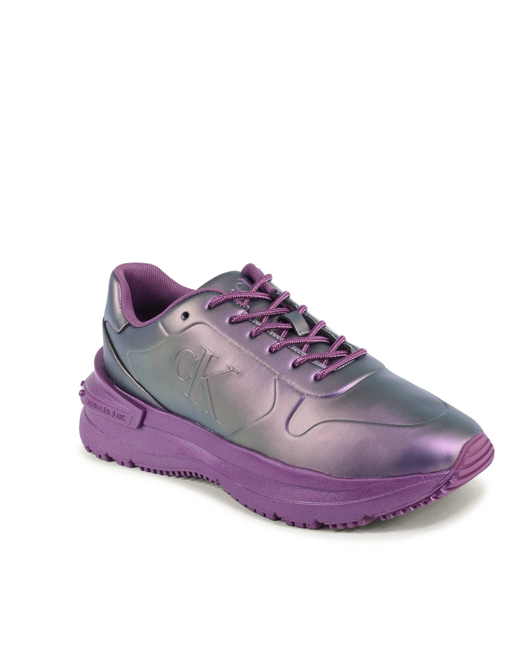 Calvin Klein Sneakers da donna VIOLA YW0YW011290KB