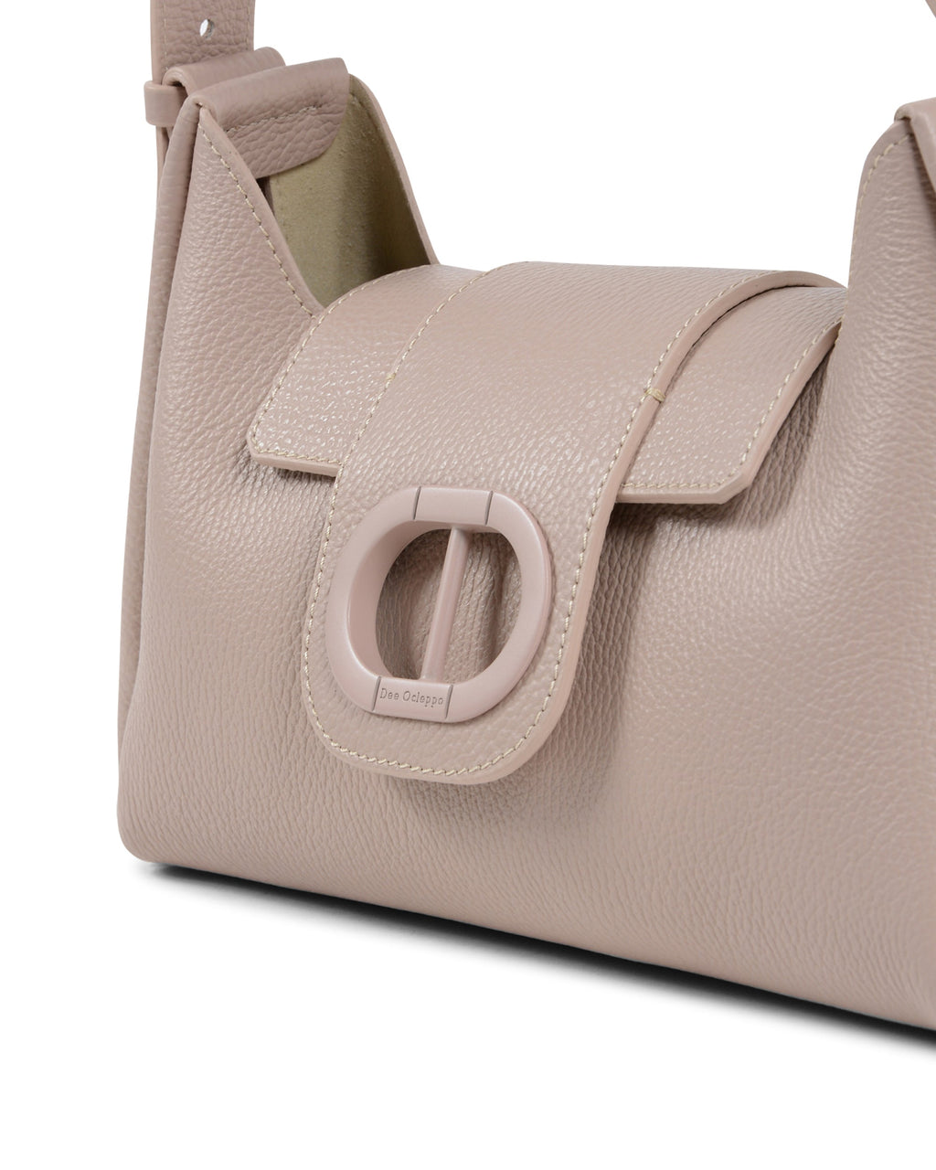 Borsa a tracolla San Marino - Nude