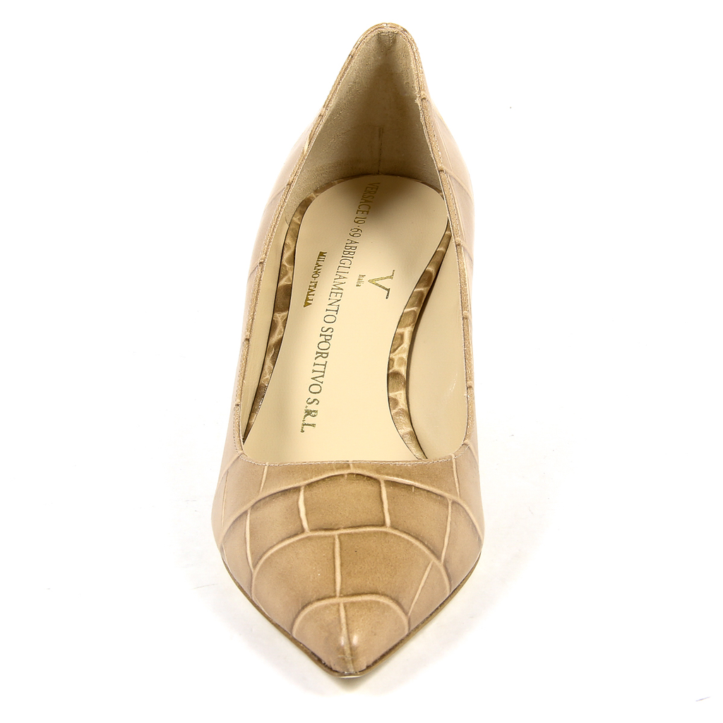 V 1969 Italia Womens Pump Beige ASIA