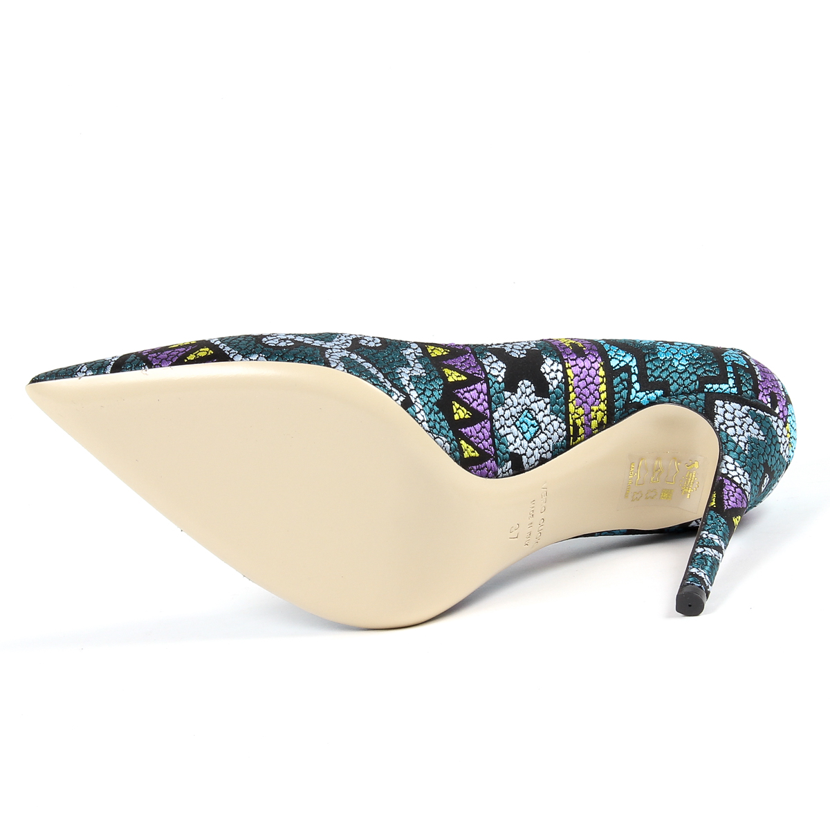 Andrew Charles By Andy Hilfiger Scarpe da donna con tacco multicolore AUSTIN
