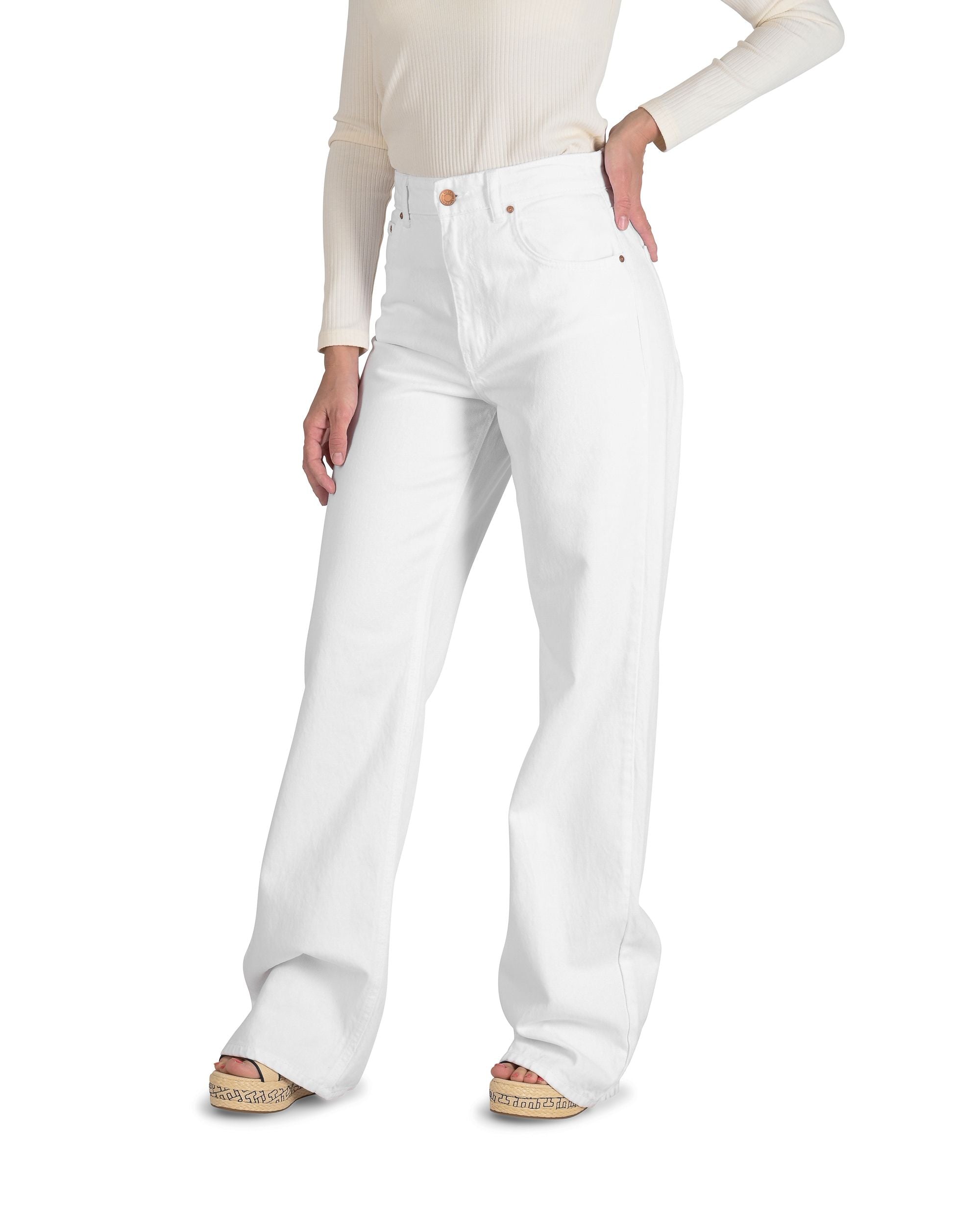 Jeans in denim da donna LTB 51665 100 DANICA