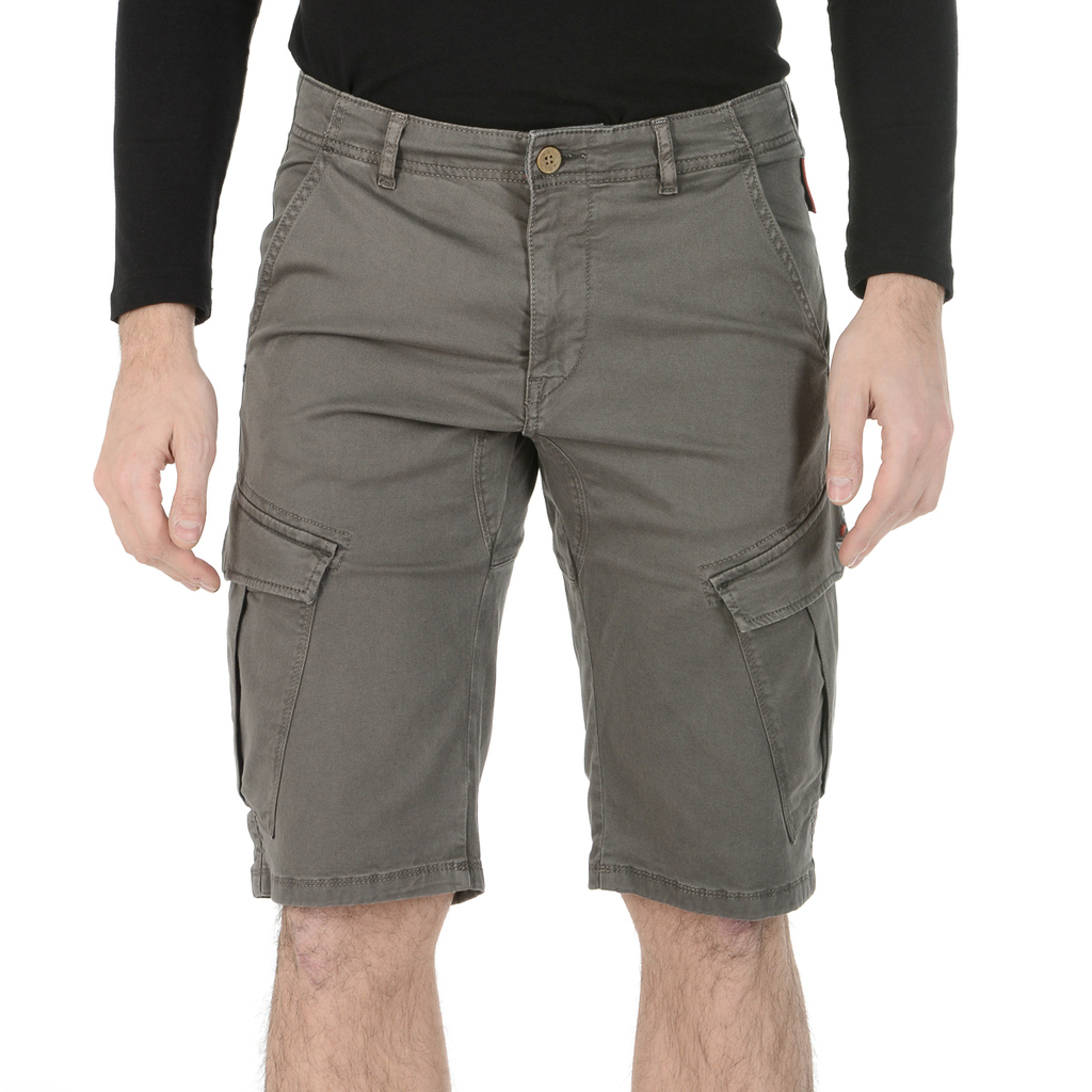 Pantaloncini da uomo Andrew Charles marroni JAKO