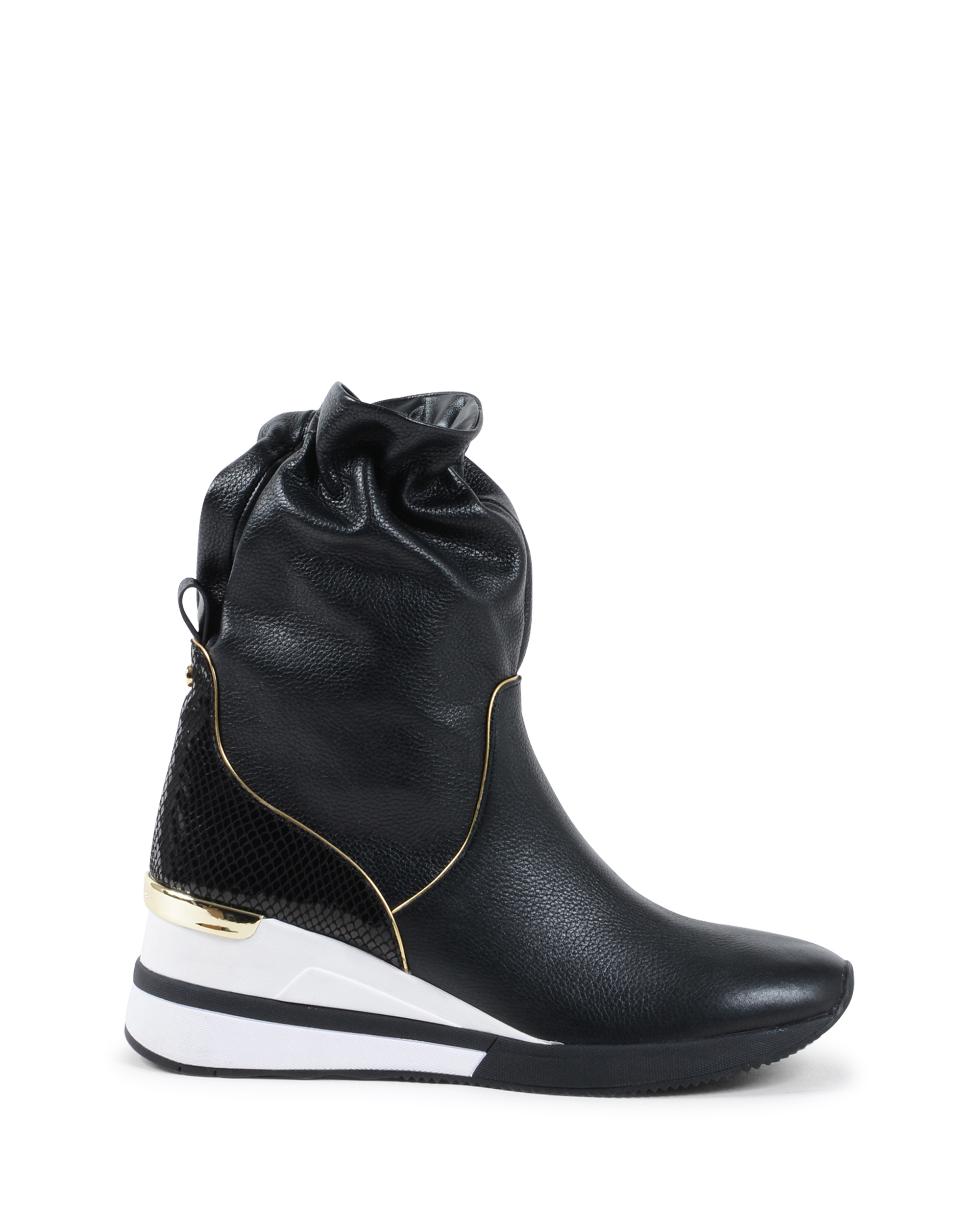 Stivale corto da donna Michael Kors nero RANDY