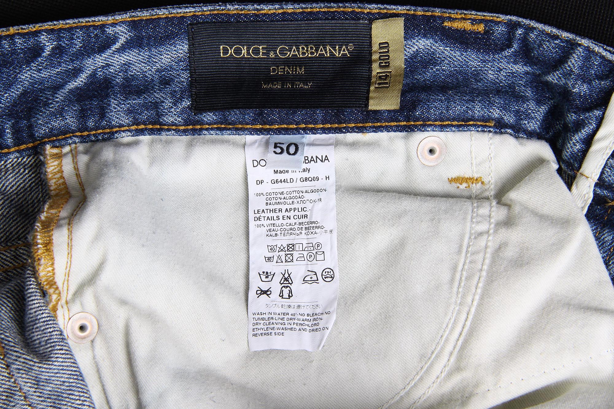 Jeans da uomo Dolce & Gabbana Gold G644LD G8Q09 S9001