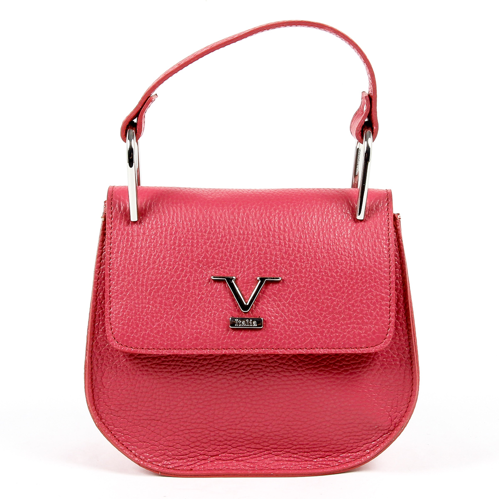 V 1969 Italia Borsa da donna rosa DUBLINO