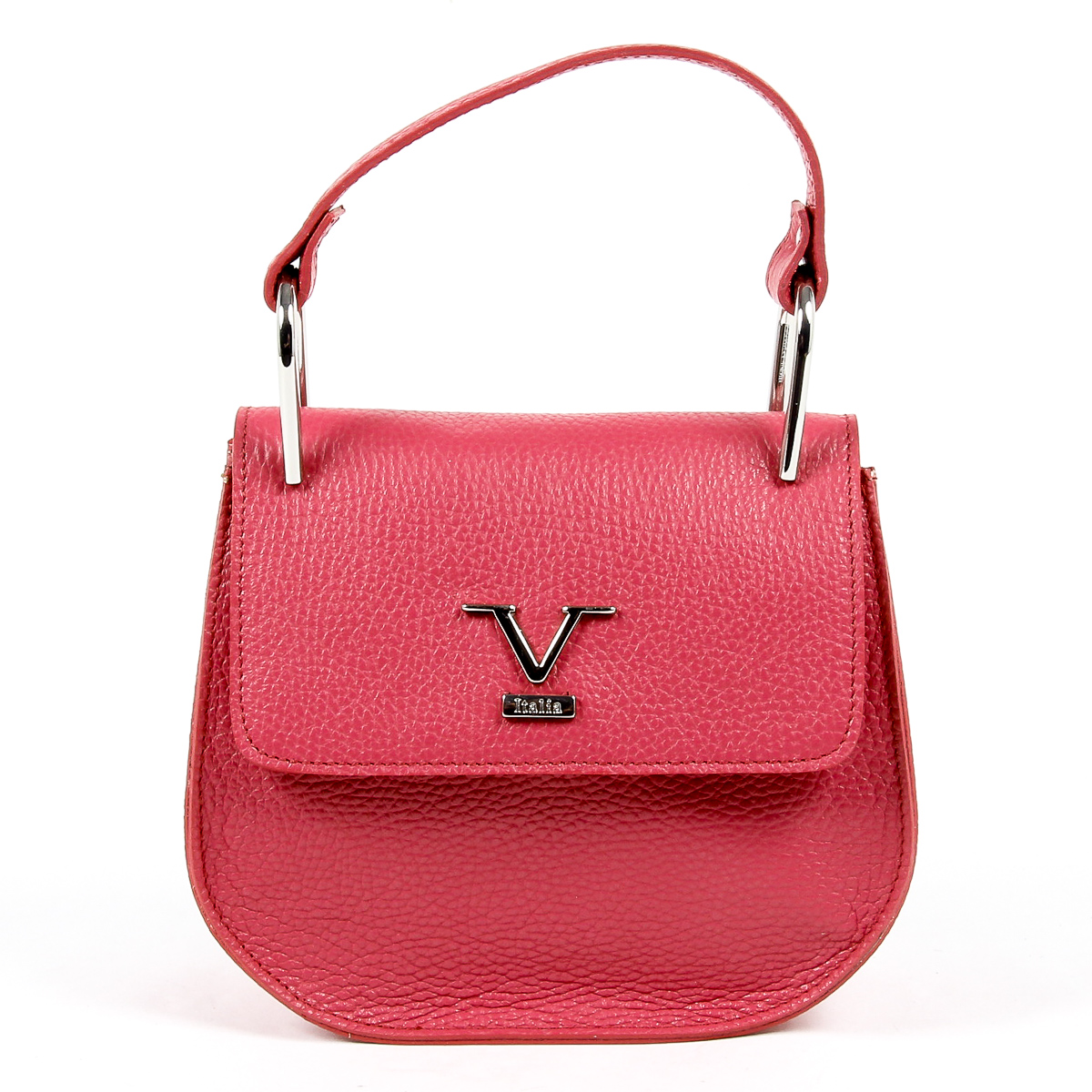 V 1969 Italia Borsa da donna rosa DUBLINO