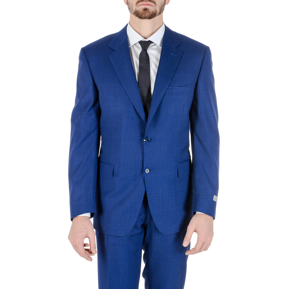 Abito da uomo Canali maniche lunghe blu