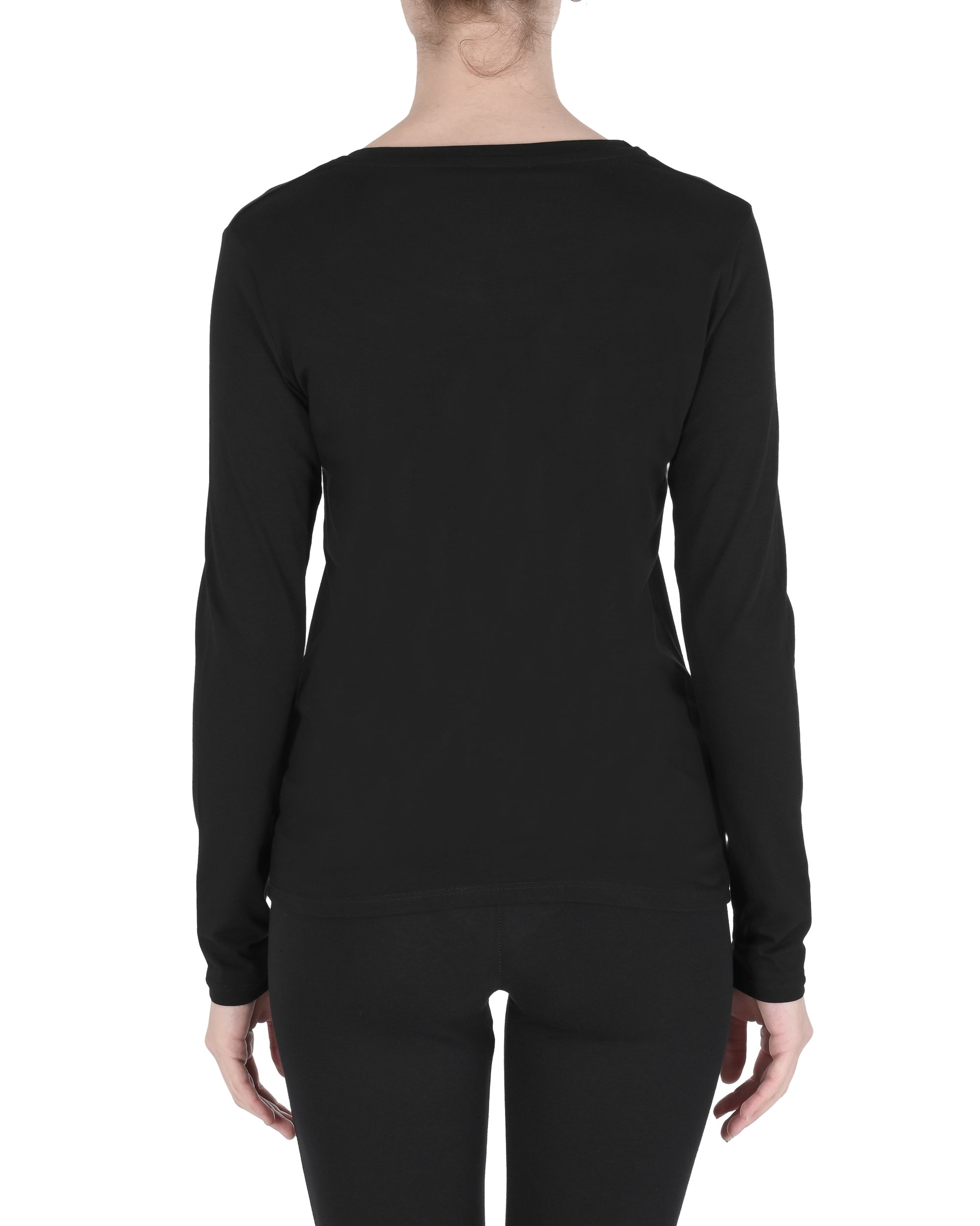 19V69 Italia T-Shirt Donna ANGELICA NERO