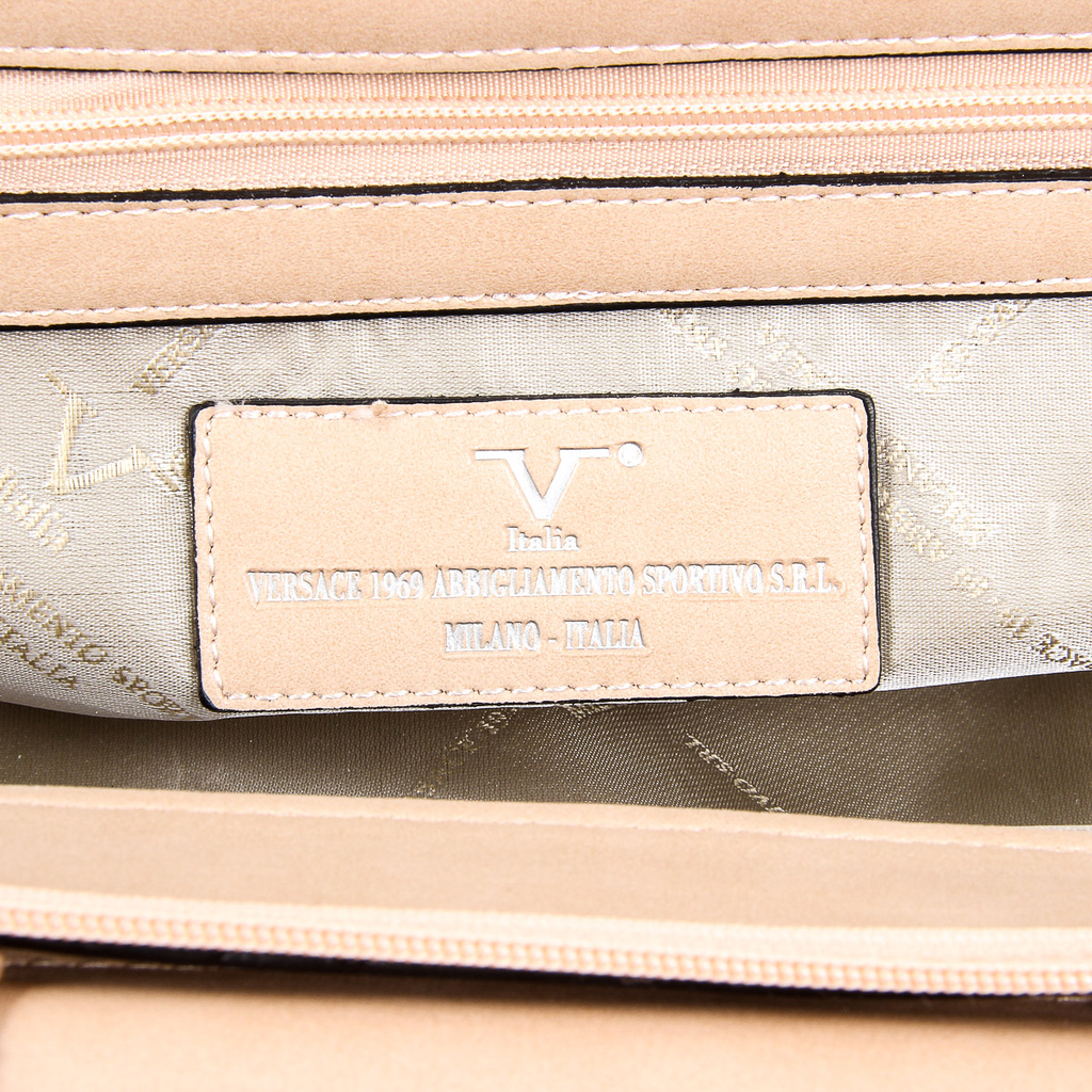 V 1969 Italia Borsa da donna rosa FIORE