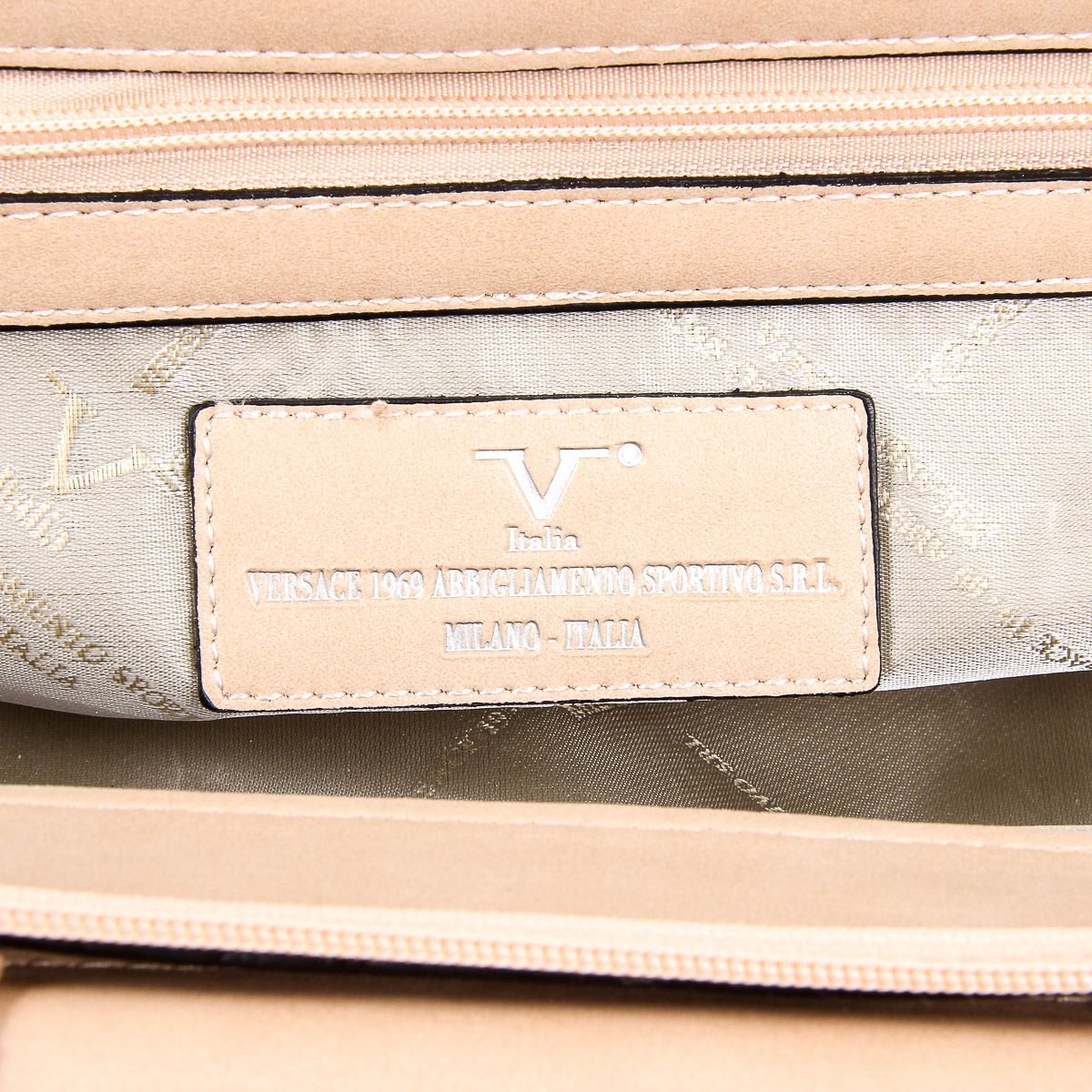 V 1969 Italia Borsa da donna rosa FIORE