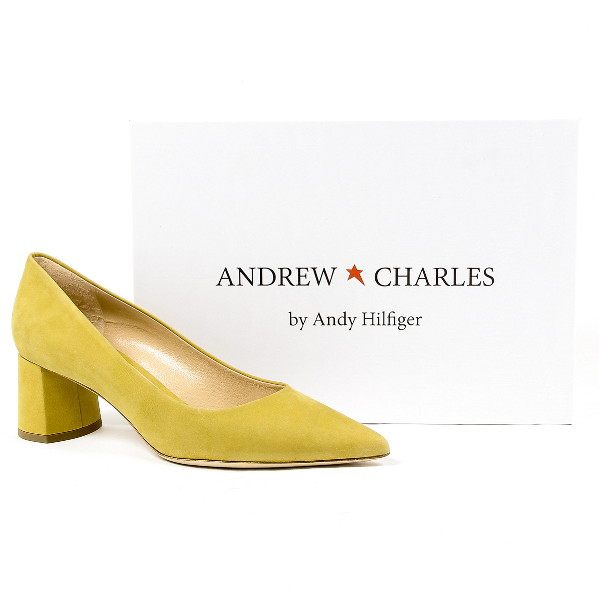 Andrew Charles Scarpe da donna in EVA gialle