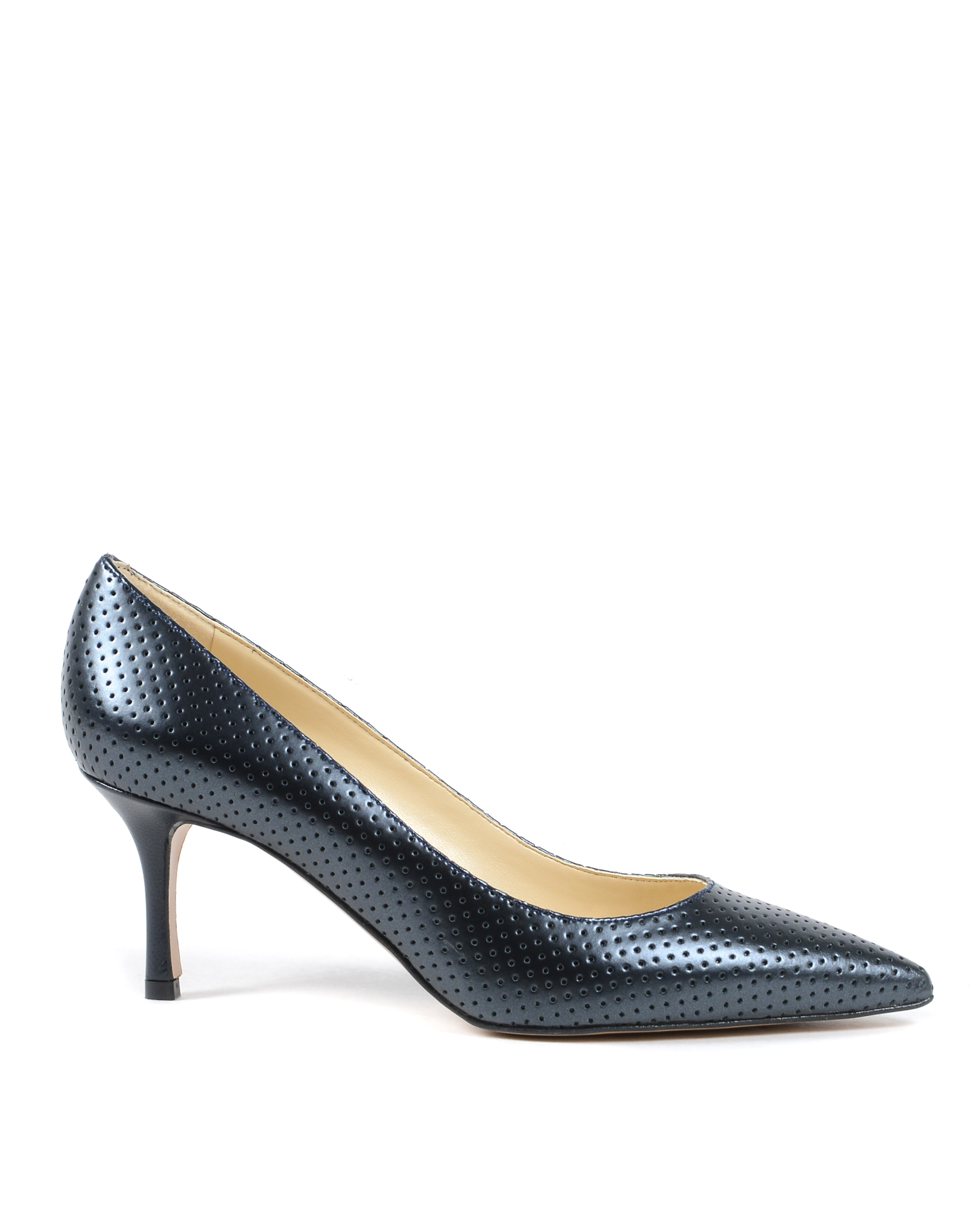 19V69 Italia Womens Pump LamÃ¨ Blue DEC65 TRAF LAM BLU