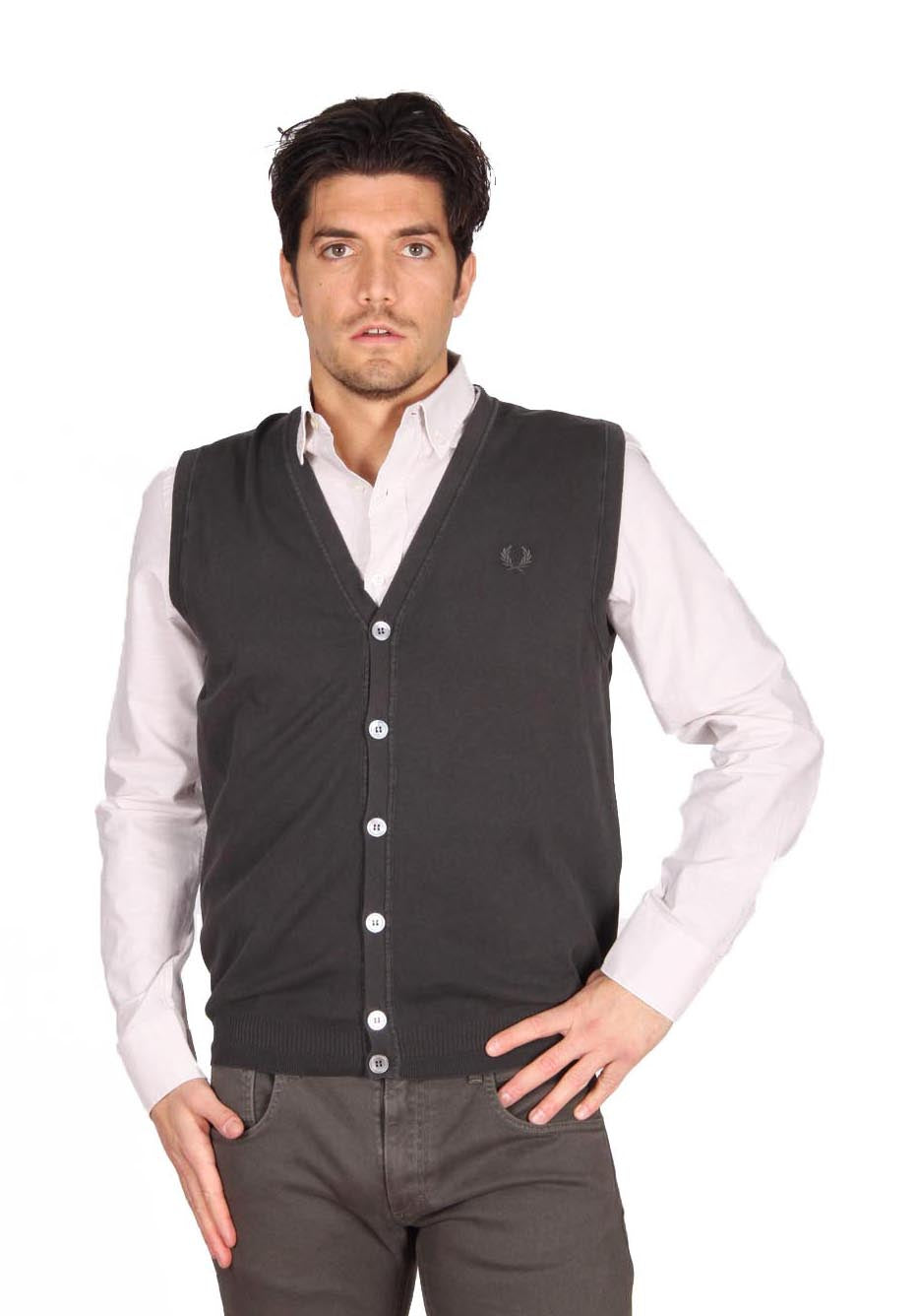 Gilet da uomo Fred Perry 30432011 0990