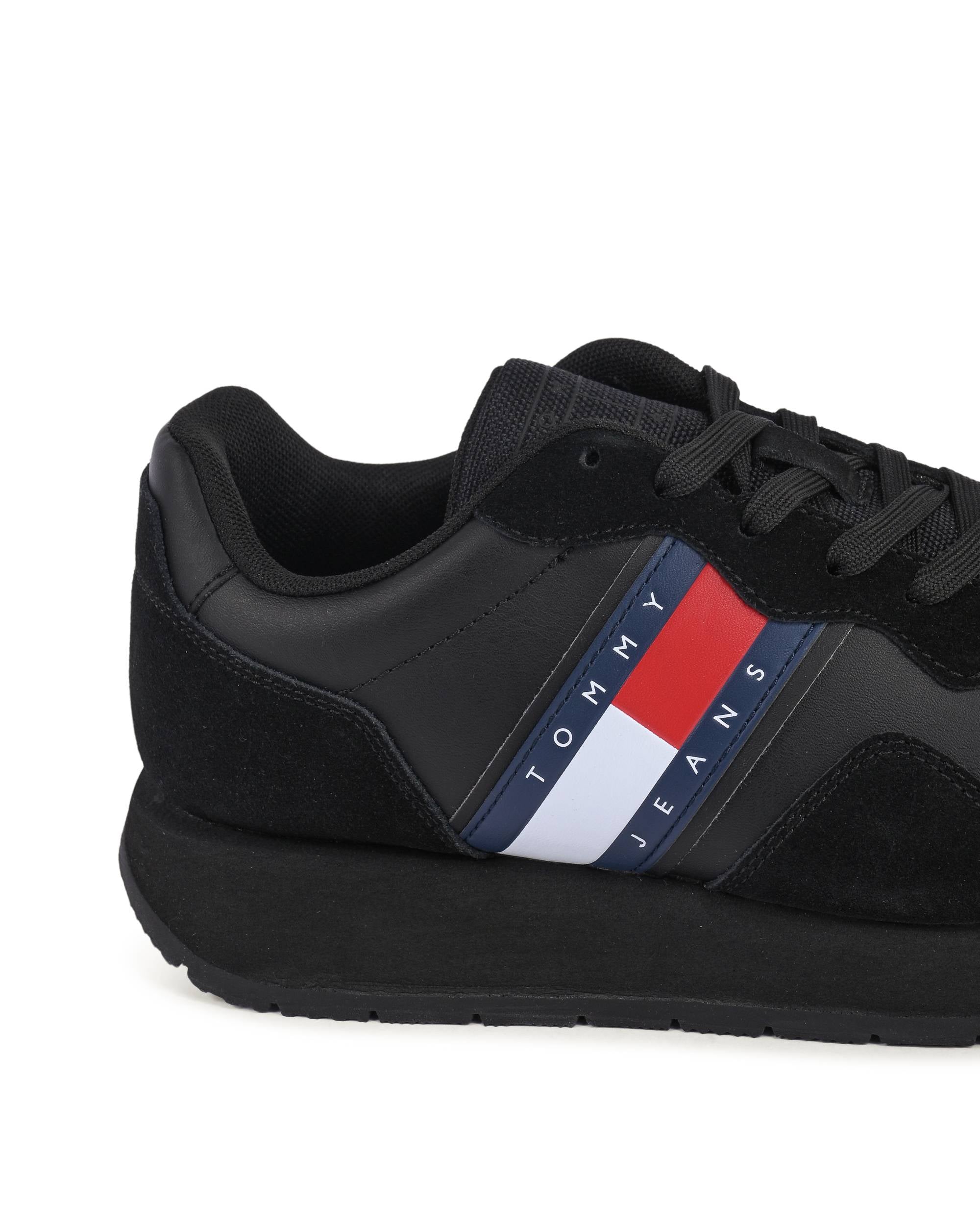 Tommy Hilfiger Sneaker da uomo nere EM0EM01316BDS