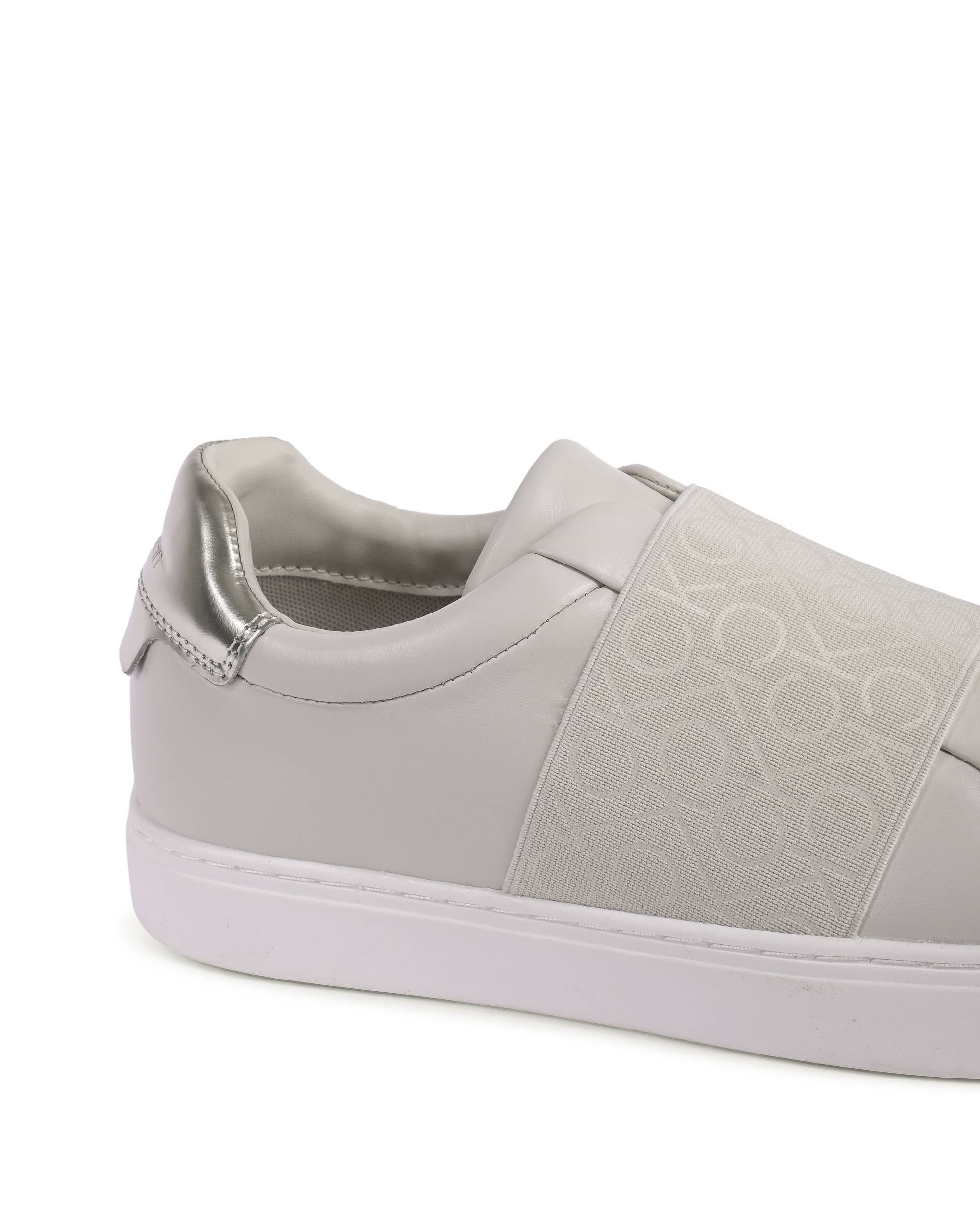 Calvin Klein Sneaker da donna grigia HW0HW01325PC4
