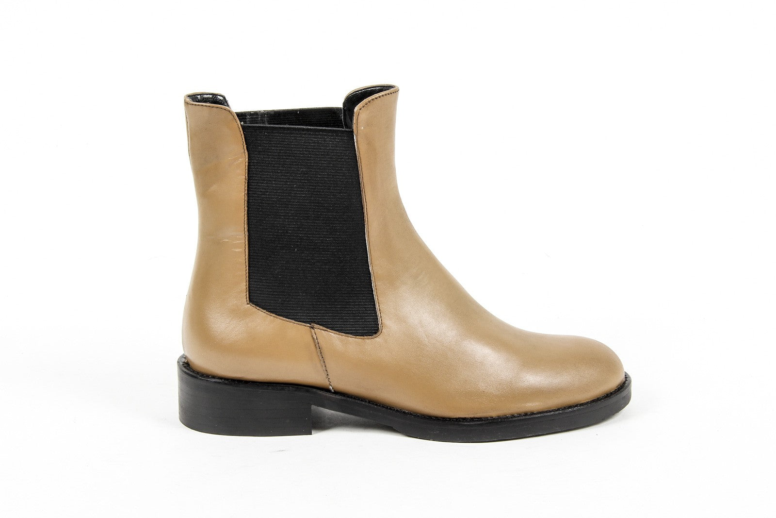 Stivaletto Donna V 1969 Italia C09 VITELLO CUOIO