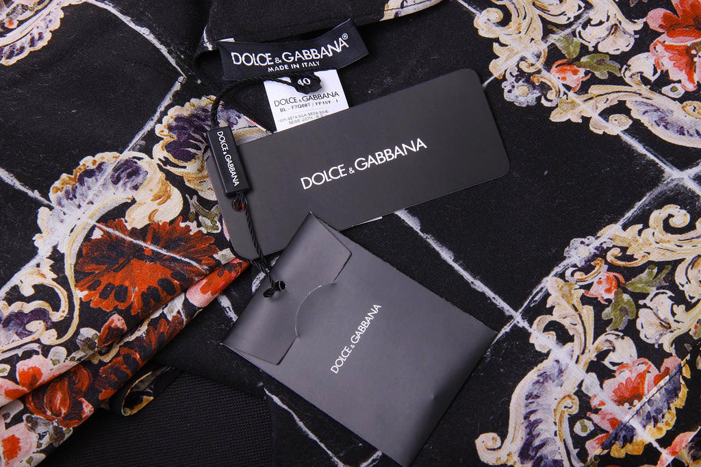 Dolce & Gabbana top da donna a manica corta F7Q08T FP15Y X0800