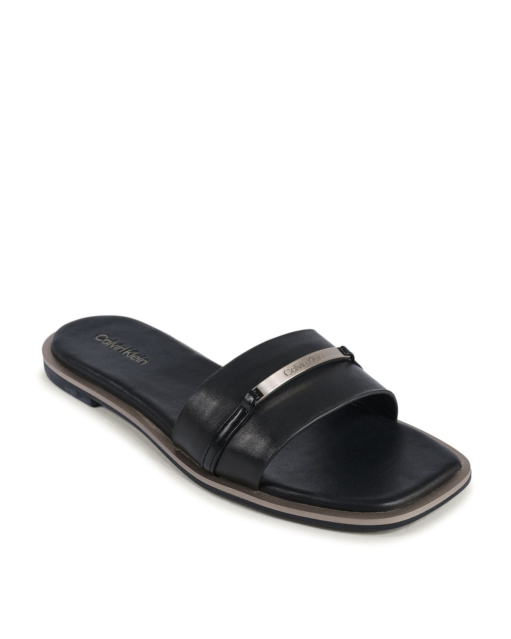 Calvin Klein Sandalo da donna nero HW0HW02011BEH