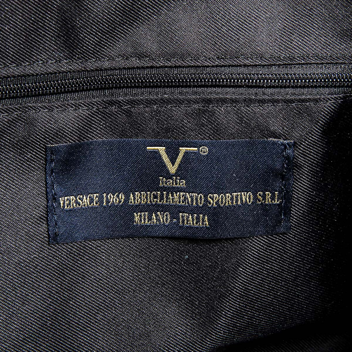 V 1969 Italia Borsa da uomo nera MONACO