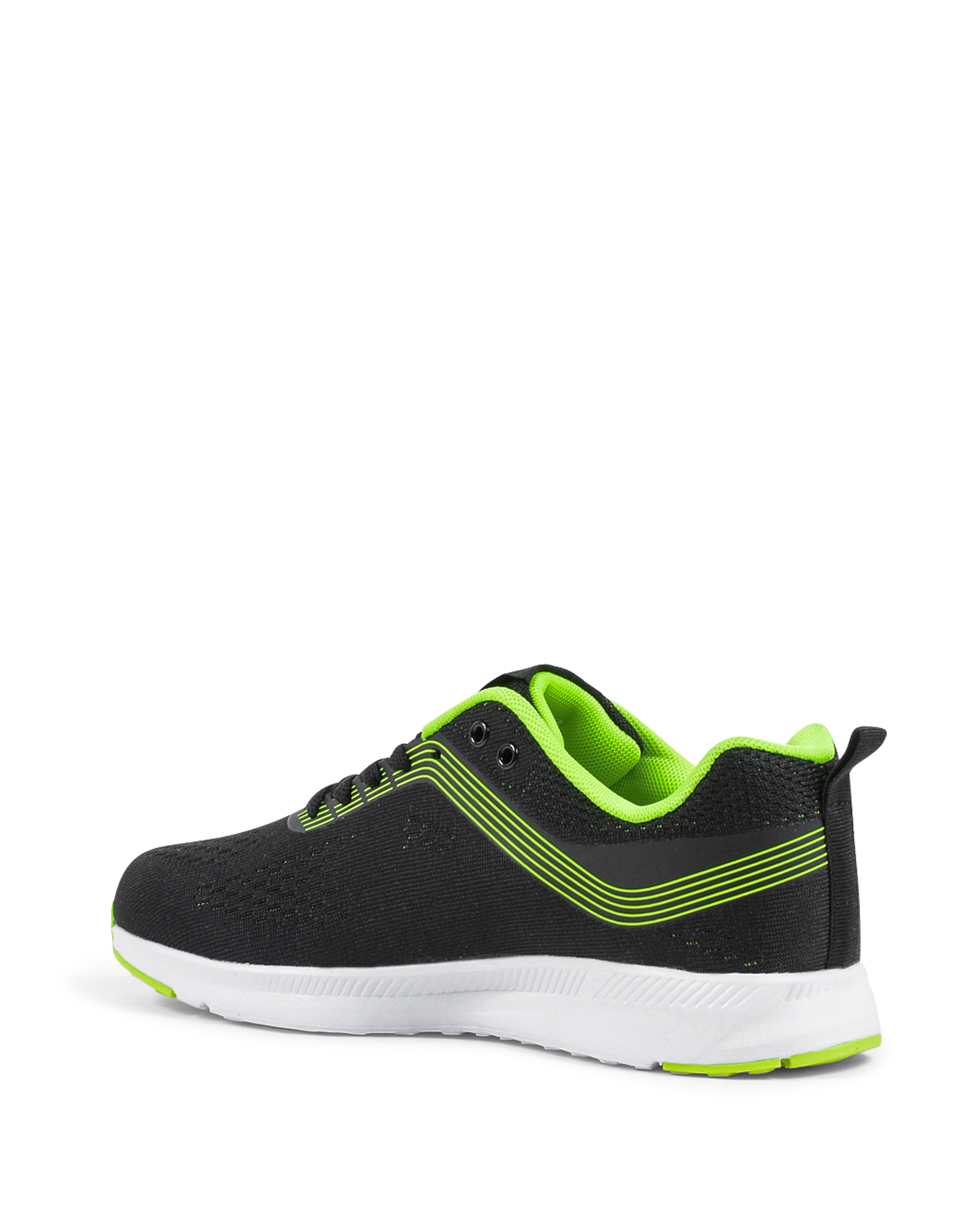 19V69 Italia Mens Sneaker V035 NERO VERDE