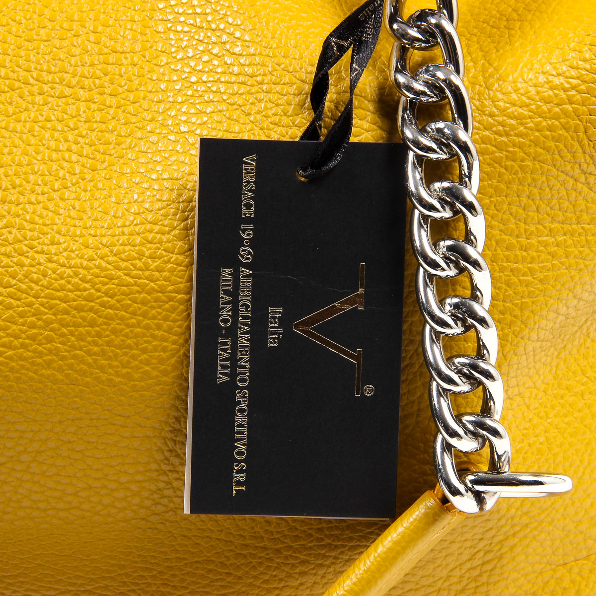 Borsa da donna V 1969 Italia V012-S DOLLARO SENAPE