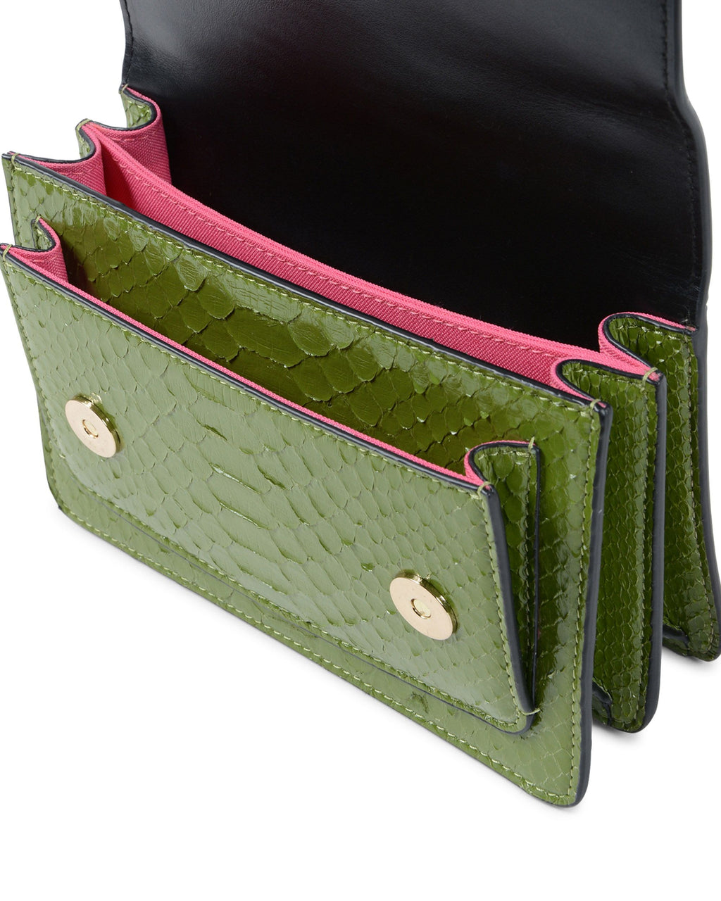 Siena Python Small Crossbody