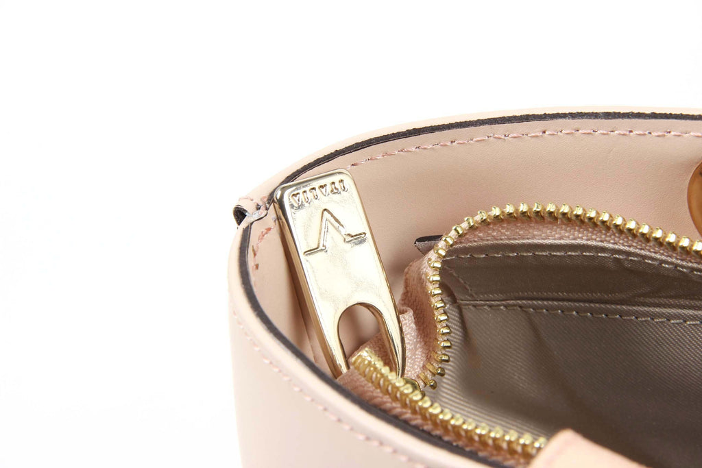 Borsa a Mano Donna V 1969 Italia E252-52 RUGA-SPECCHIO TUBEROSE V2