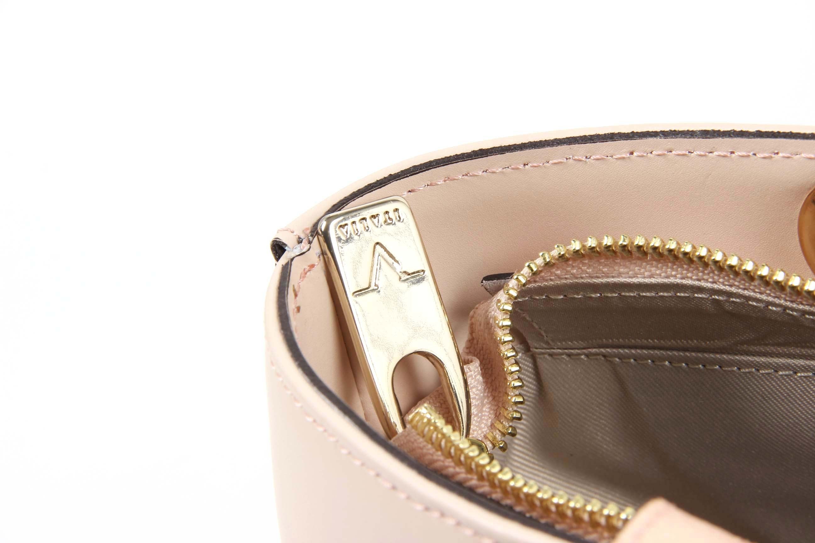 Borsa a Mano Donna V 1969 Italia E252-52 RUGA-SPECCHIO TUBEROSE V2