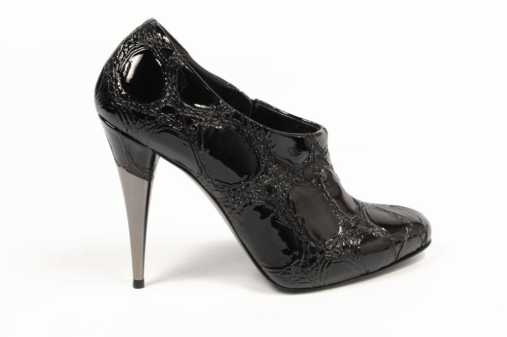 Sebastian Milano décolleté da donna S3208MA MACROCOCCO NERO