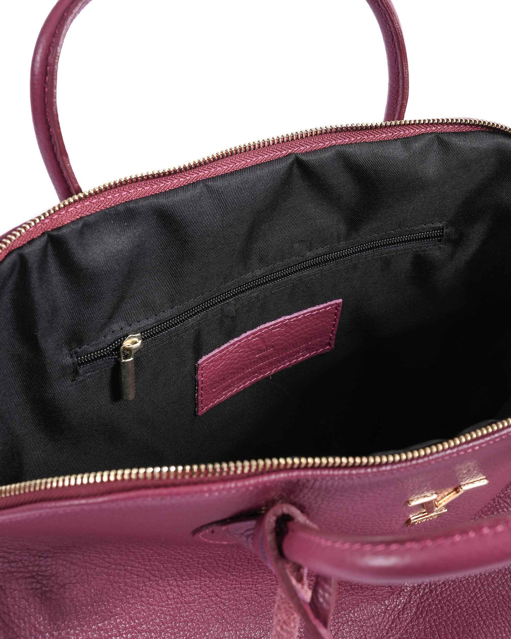 Borsa Donna V Italia Lampone BC10880 DOLLARO PRUGNA