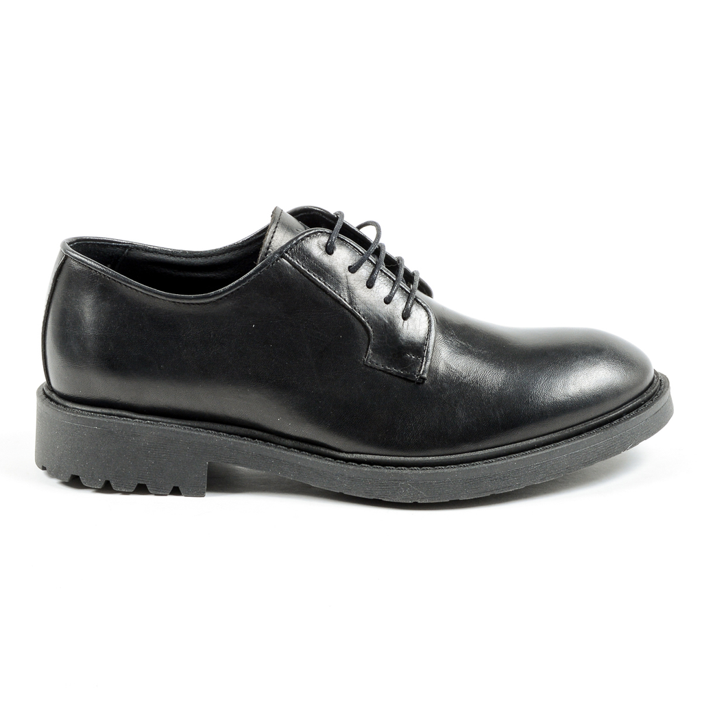 Andrew Charles Scarpa da uomo con lacci nera JIMI