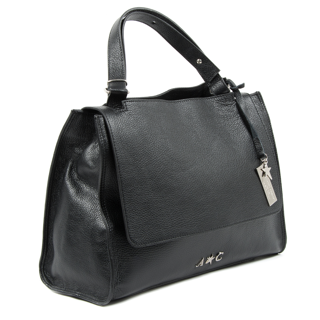 Andrew Charles Borsa da donna nera GIADA