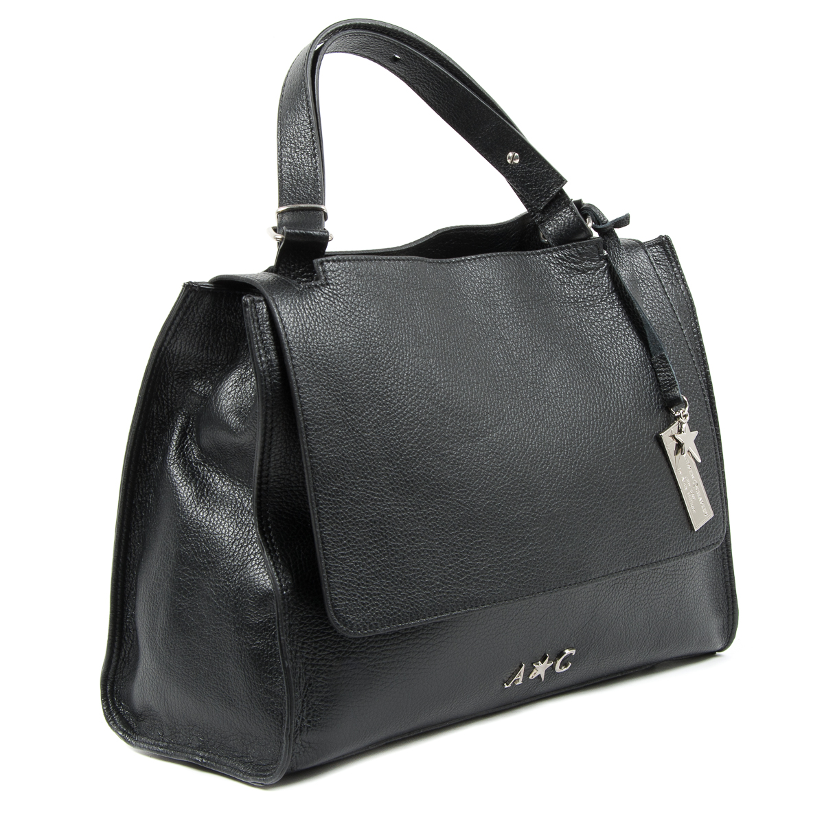 Andrew Charles Borsa da donna nera GIADA