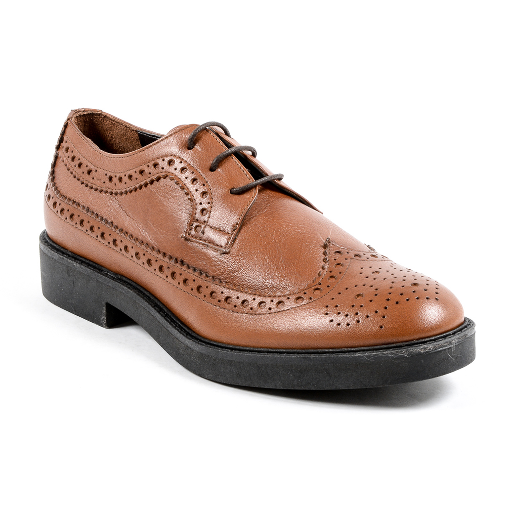V 1969 Italia Scarpa stringata da donna marrone TRENTO